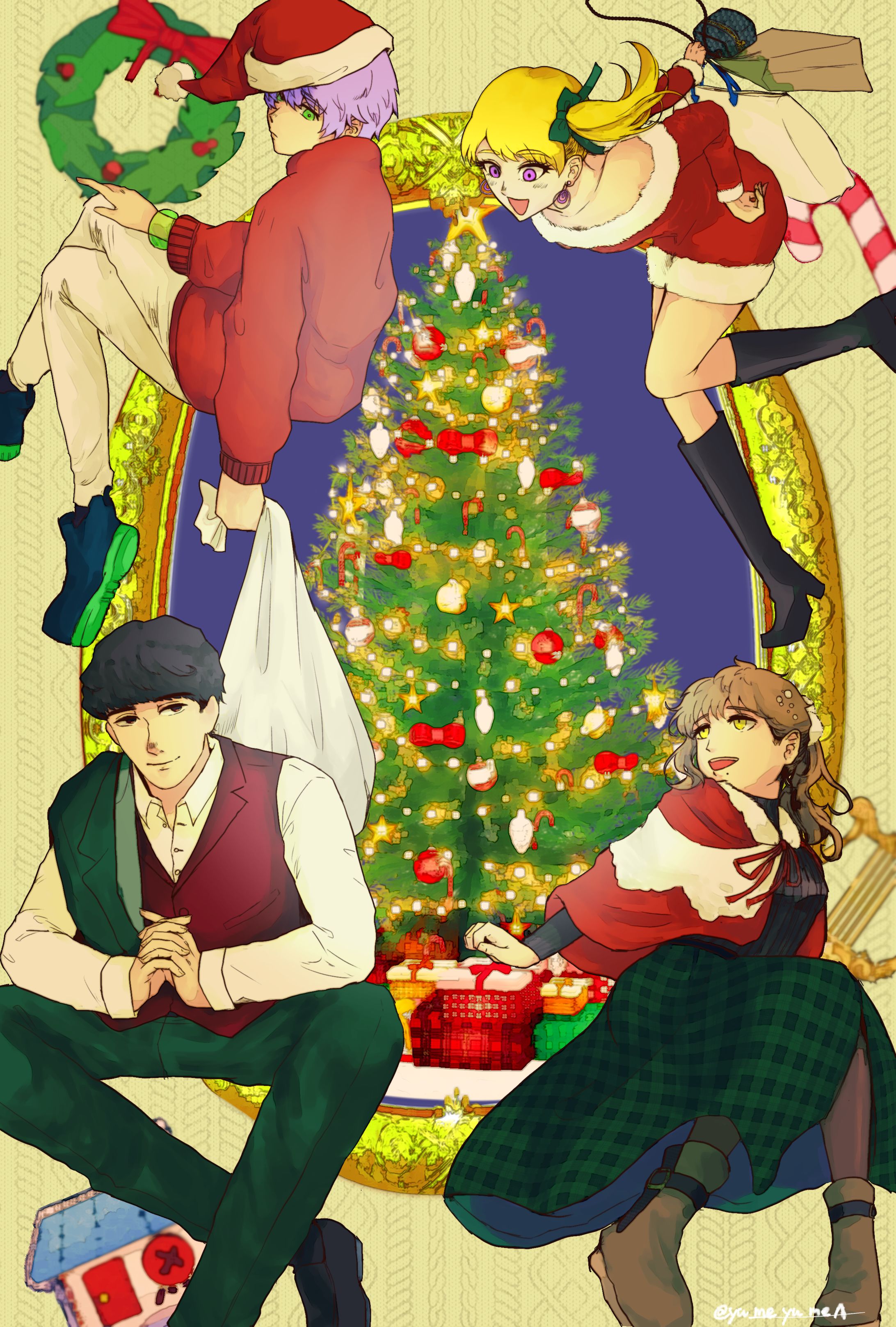 イベント絵(クリスマス)-1
