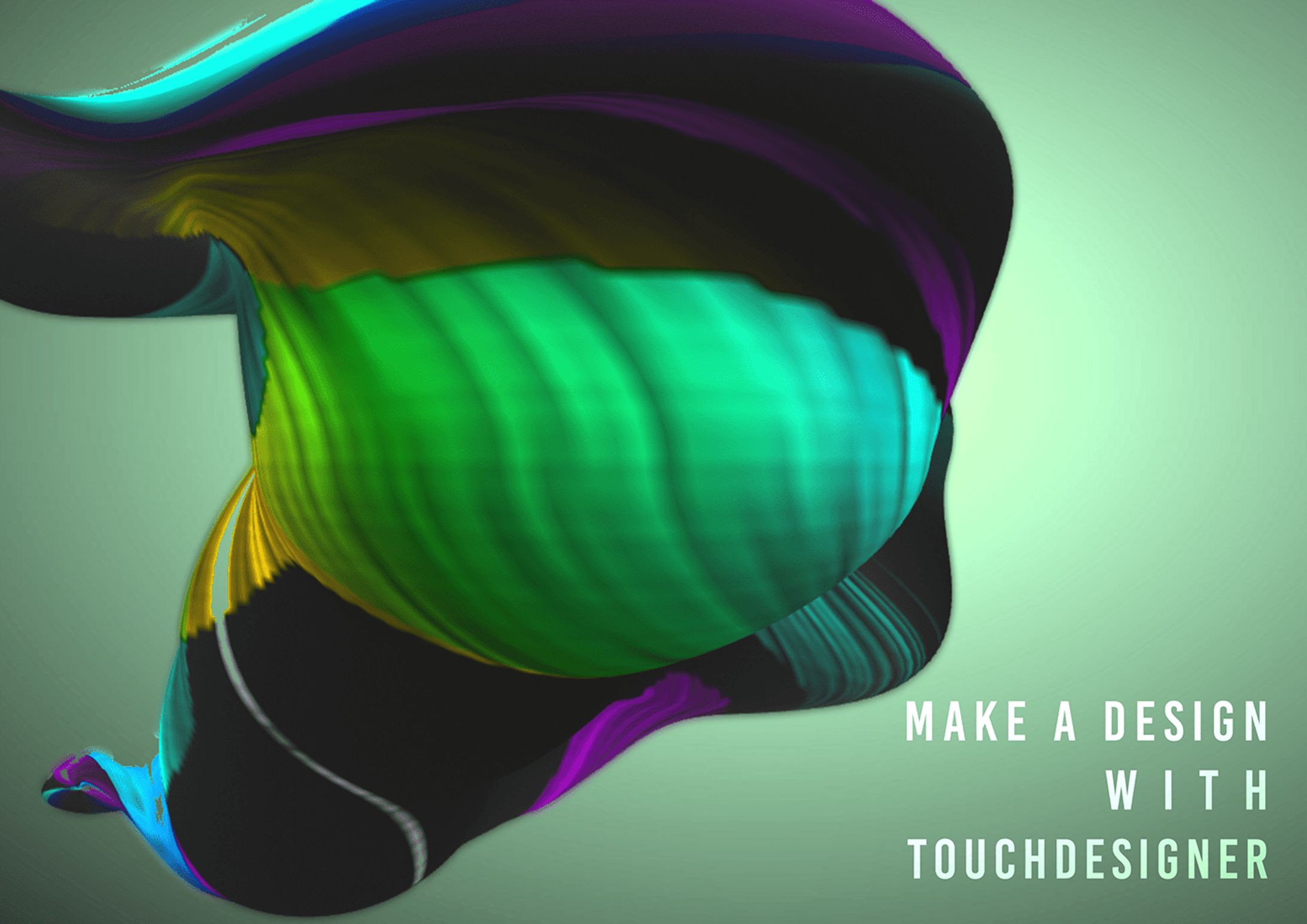 TouchDesignerを利用してグラッフィクデザイン-1