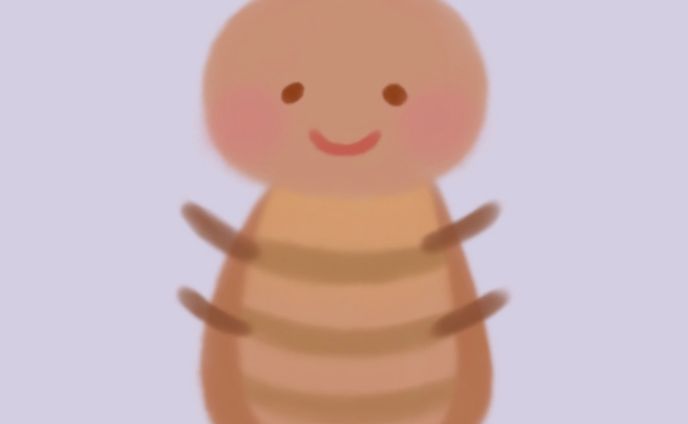 絵本『ごきおうじ』イラスト