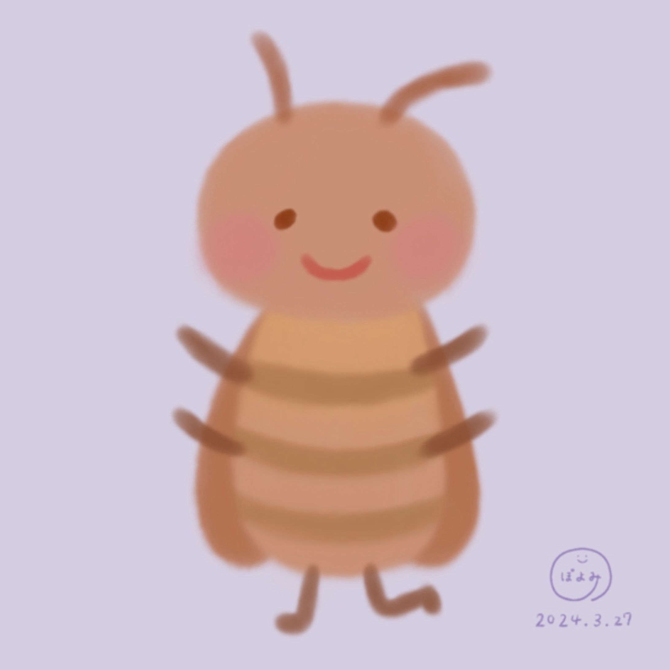 絵本『ごきおうじ』イラスト-1