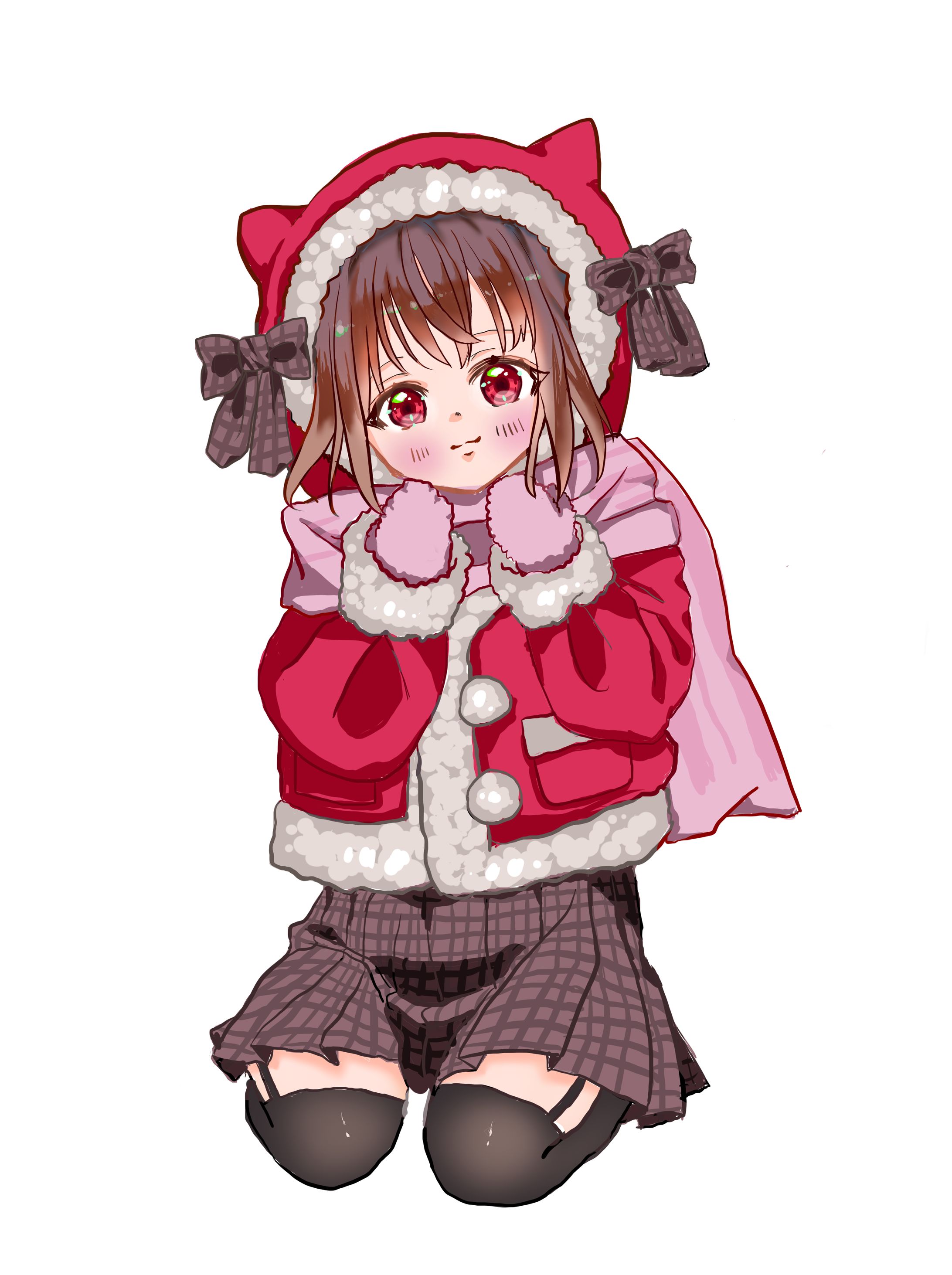 オリジナルキャラクター クリスマス-1