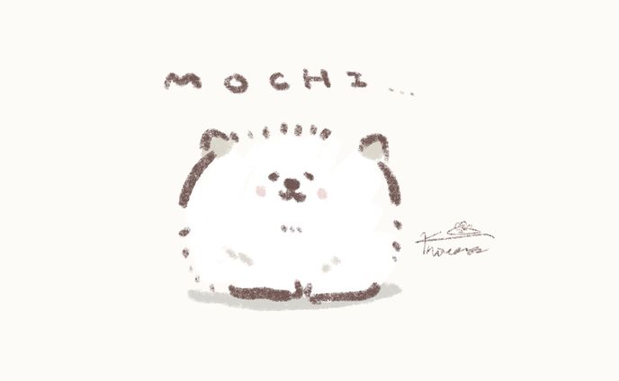 もっちりアニマル。