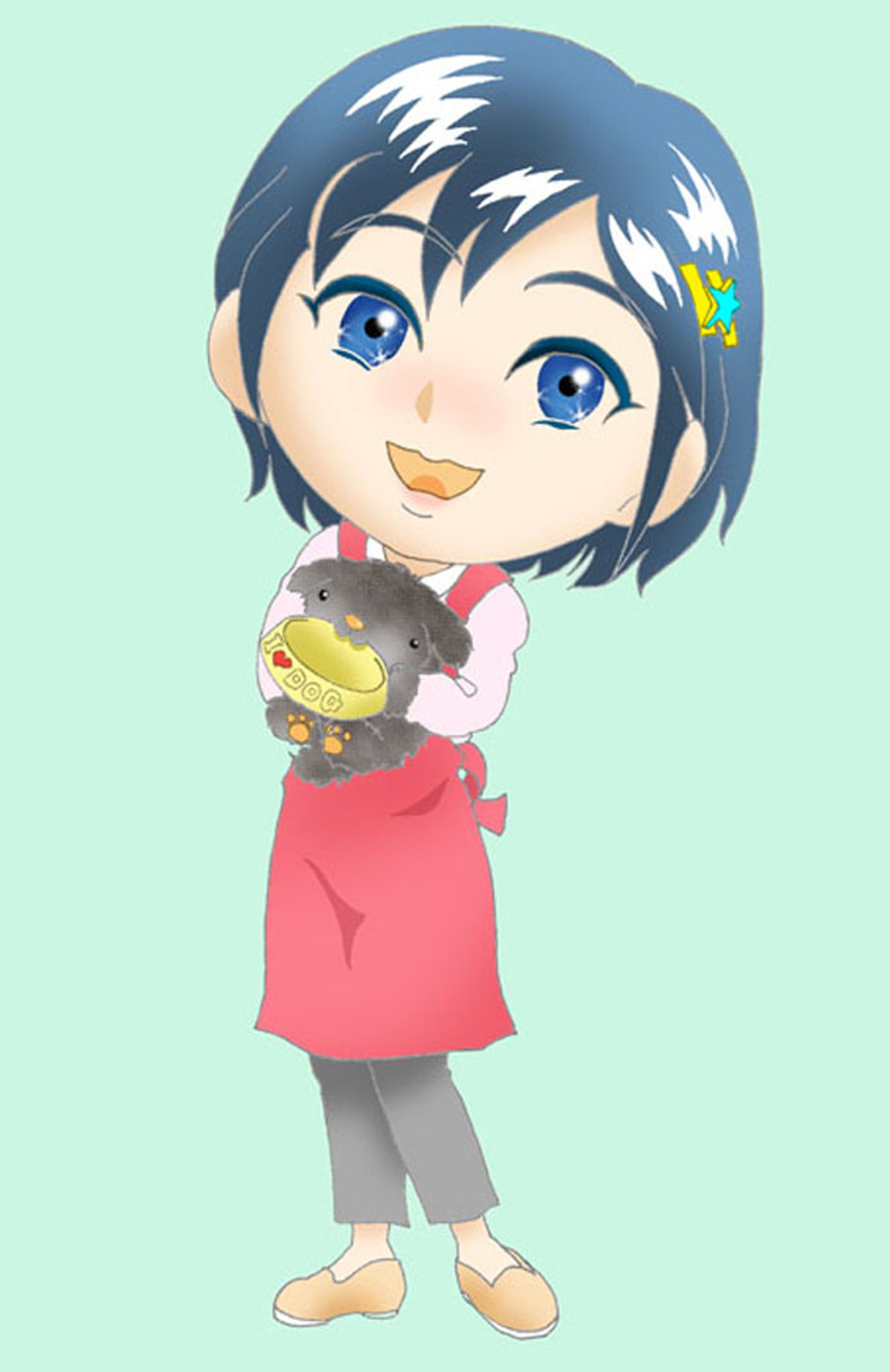 作品工程1 アバターキャラ他-1