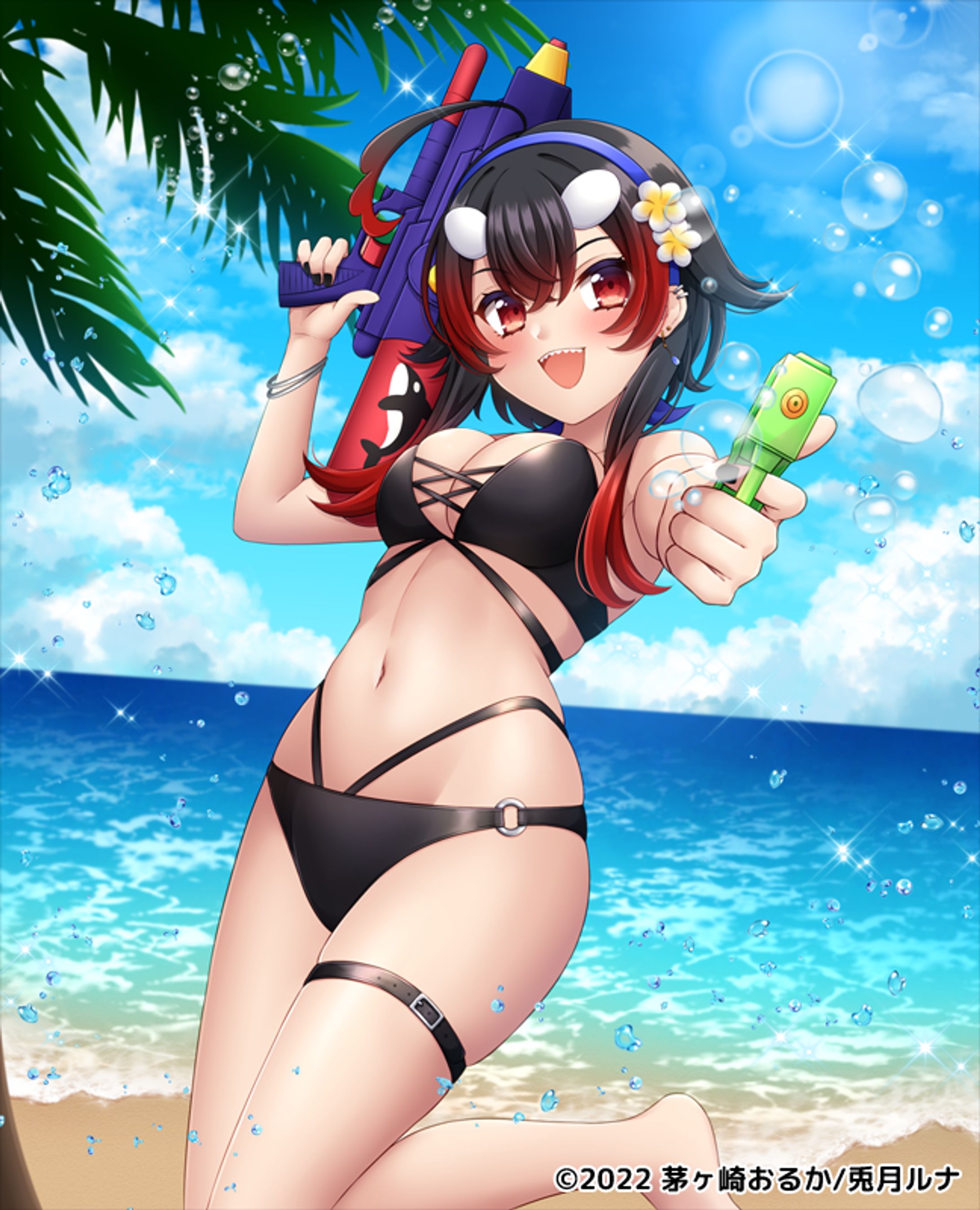 【シーズンイラスト】茅ヶ崎おるか様-1