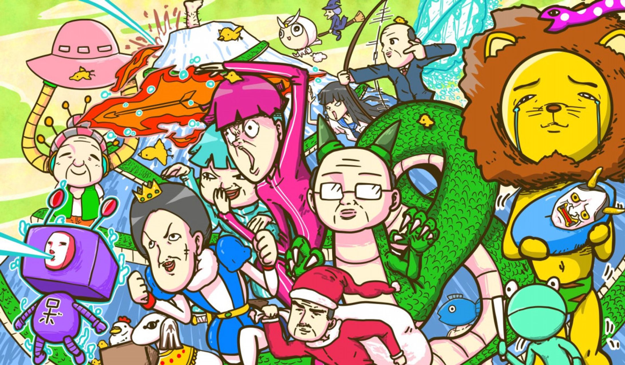 【個人制作イラスト】-1