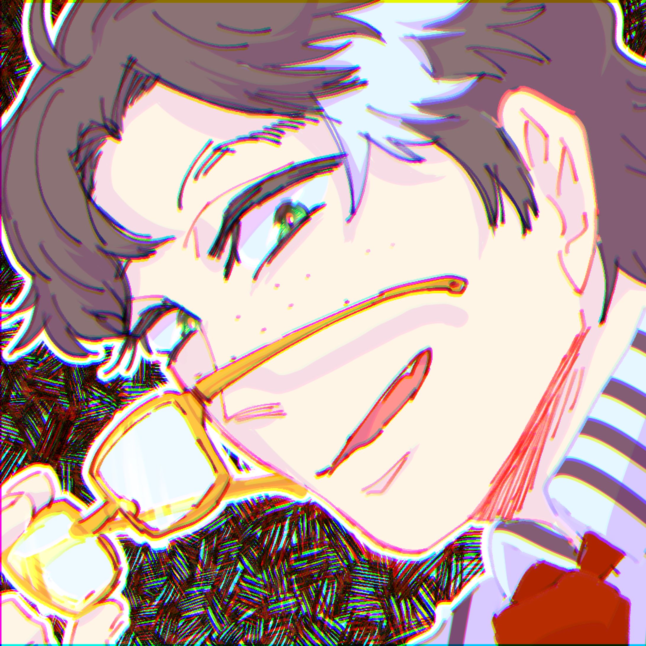 合同誌表紙用カット-1