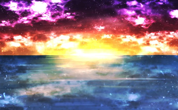 背景・素材制作