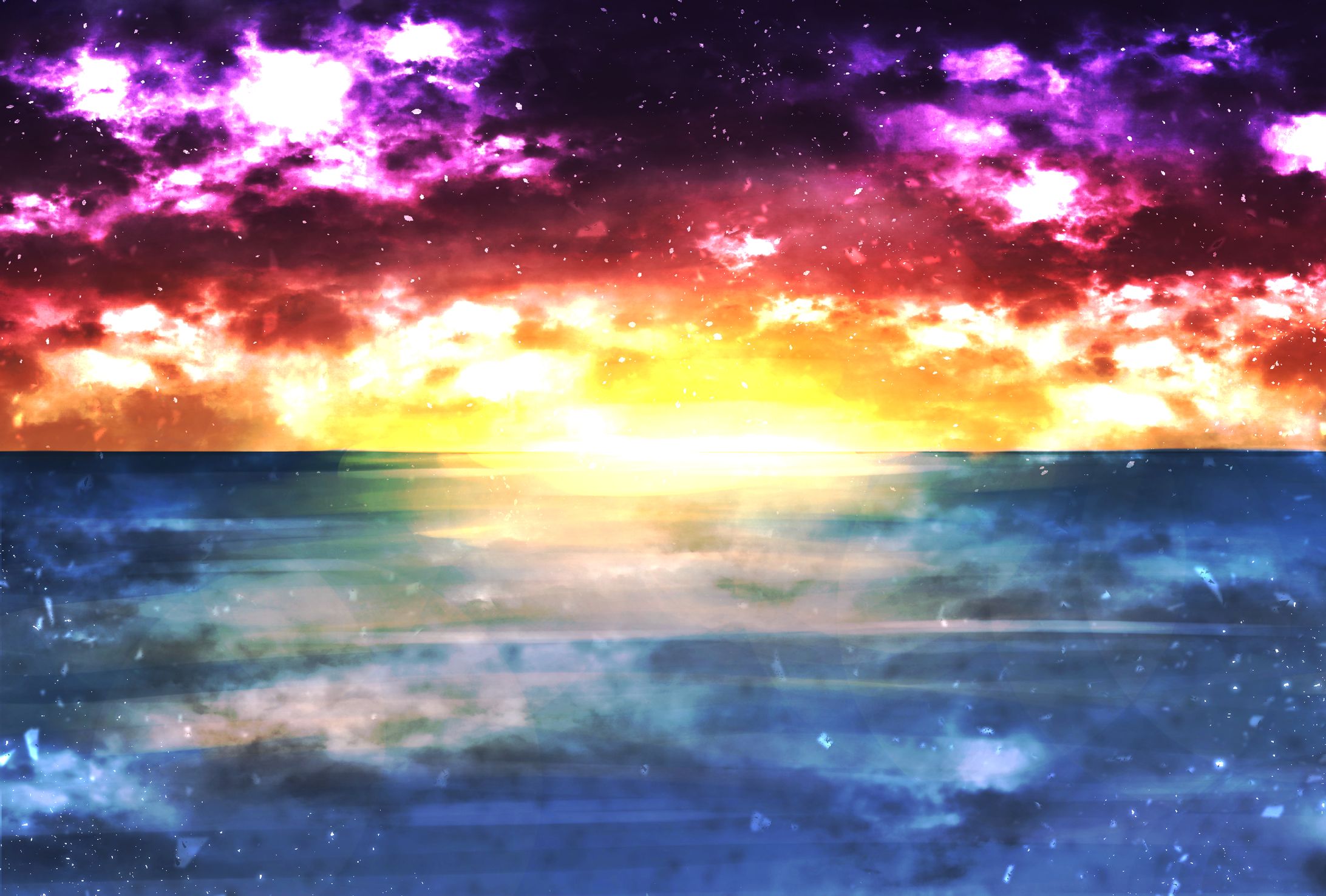 背景・素材制作-1