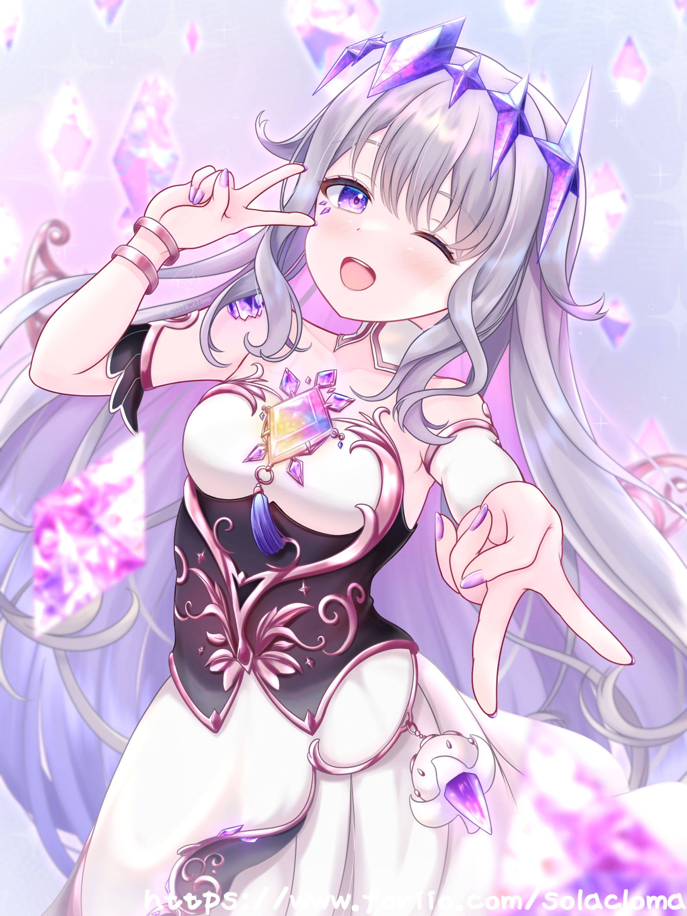 古石ビジュー（ファンアート）-1