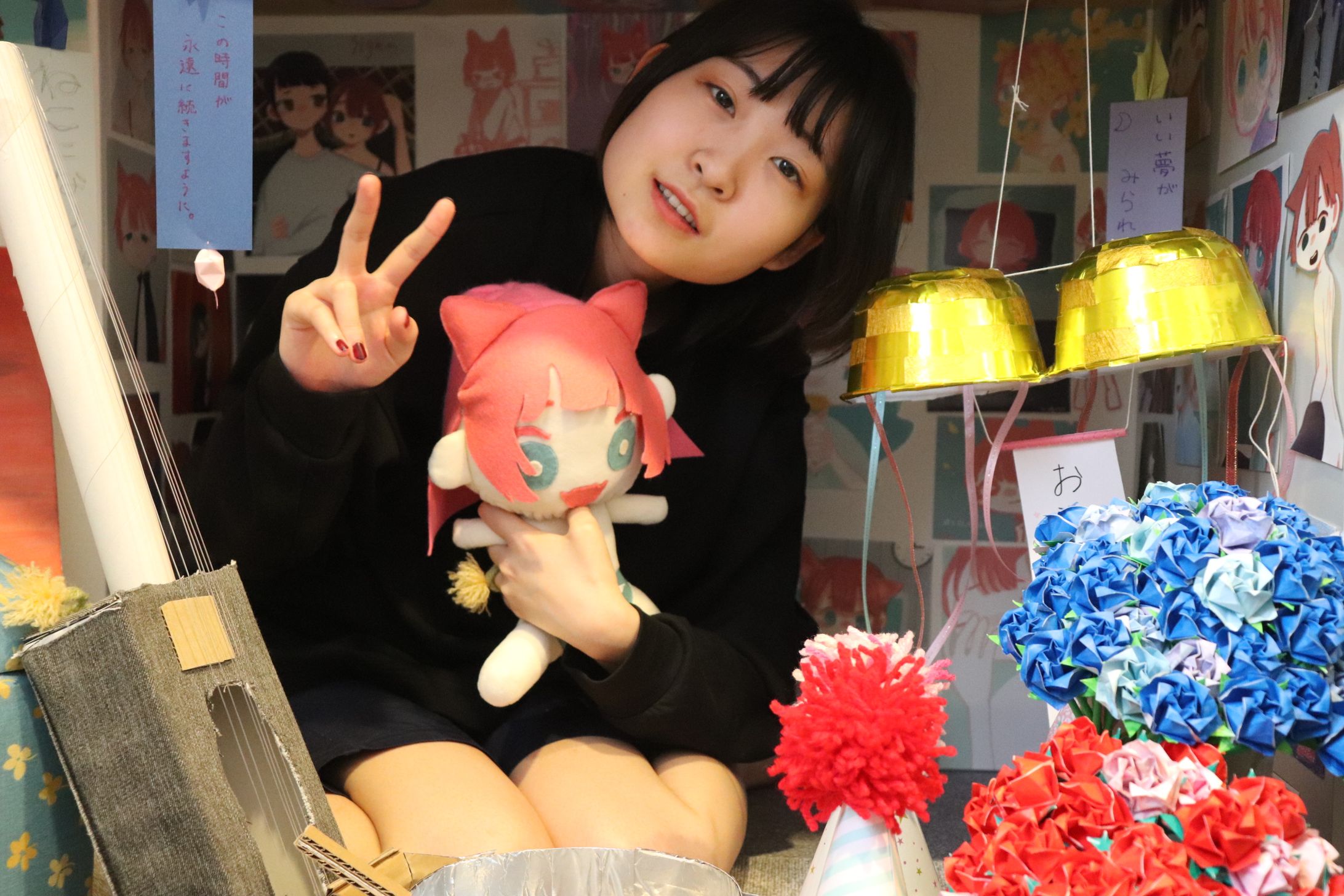 机の下展示会-1