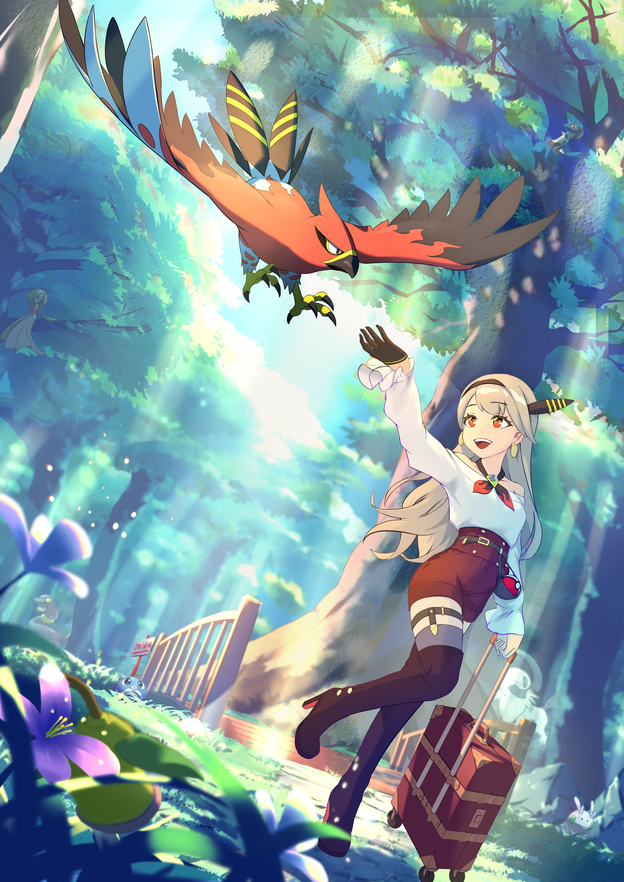 ポケモン　オリキャラ制作　一枚絵jpg-1