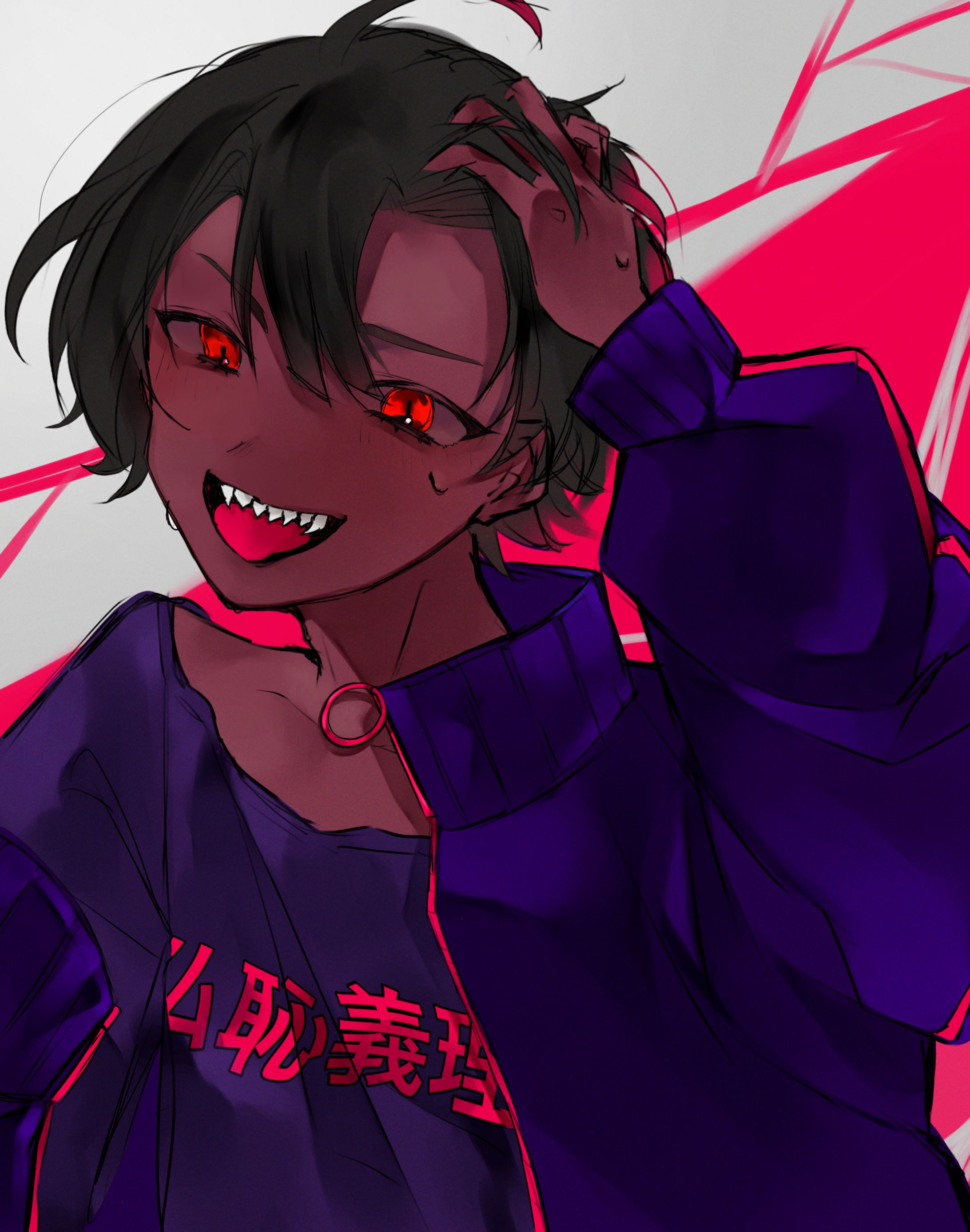 絵柄サンプル┆男性-1