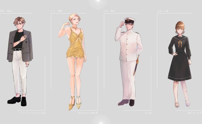 TRPG立ち絵