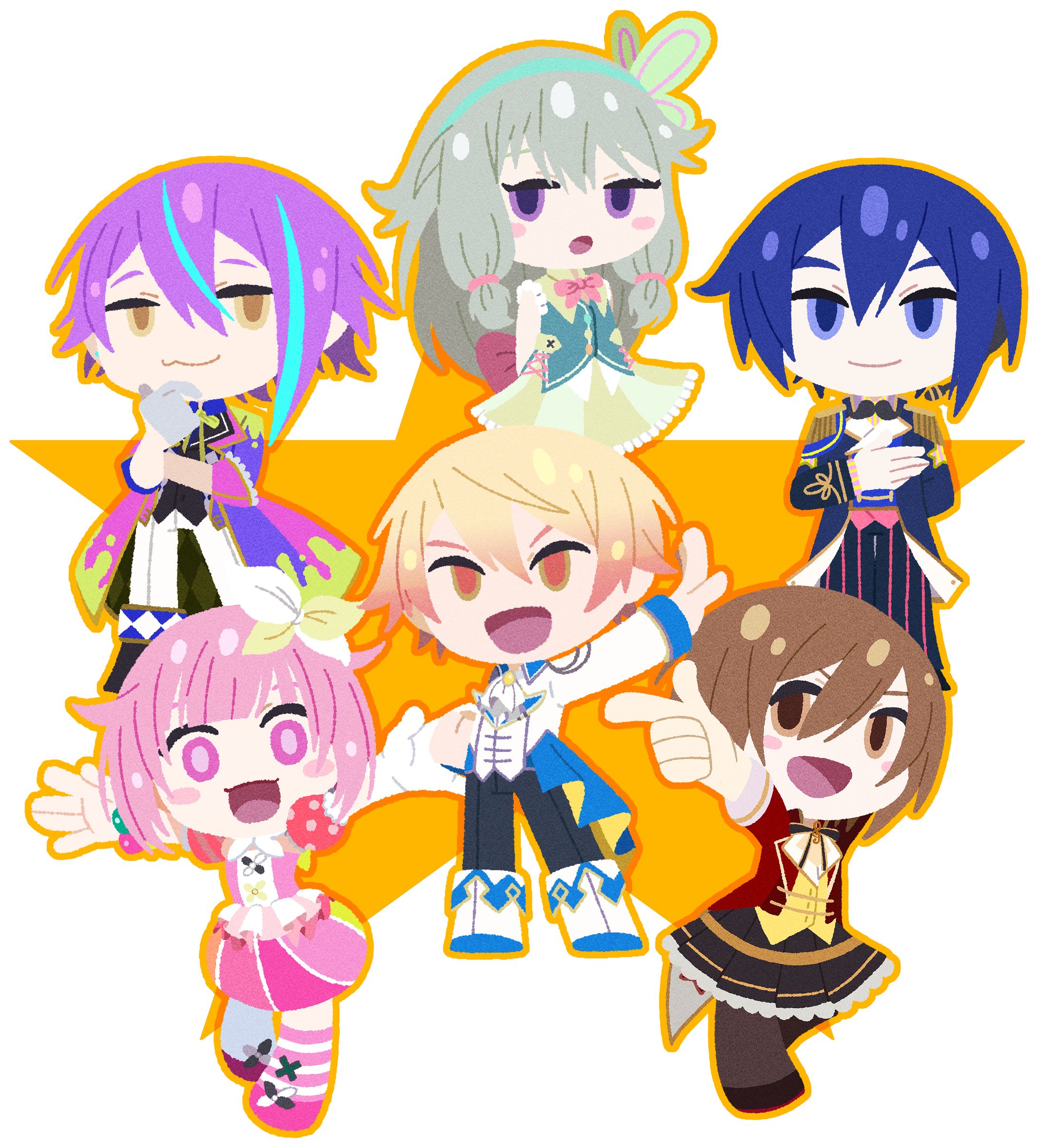 【プロセカ】デフォルメワンダショ-1