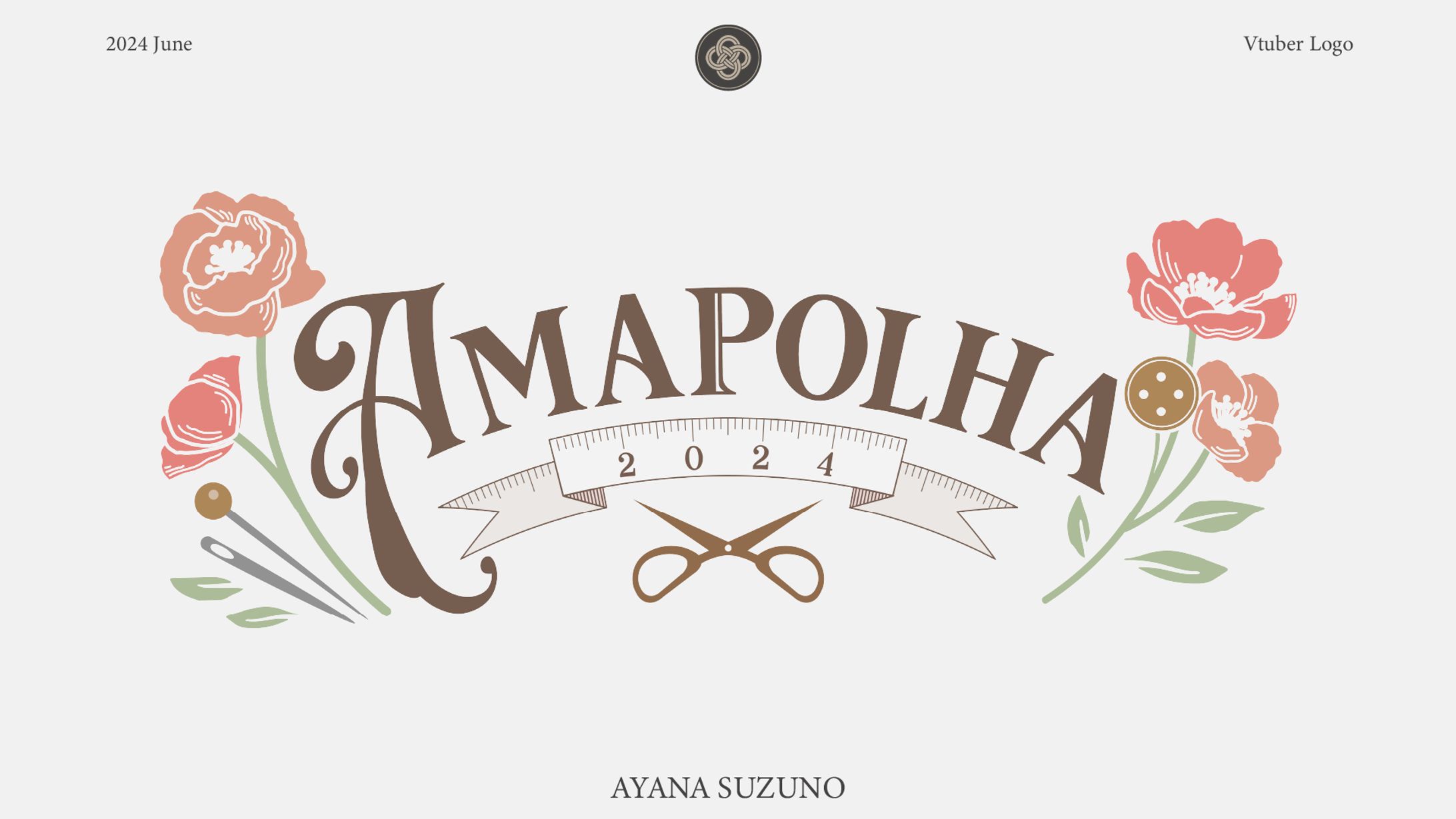 LOGO : ポピー・アン　バーチャル衣装店-1