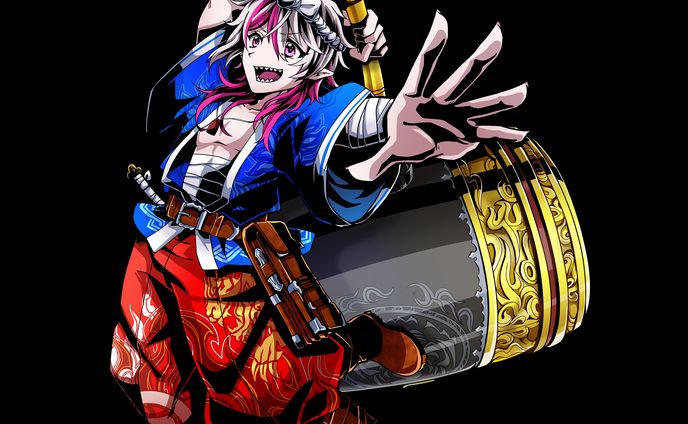 キャラクターデザイン、動くイラスト