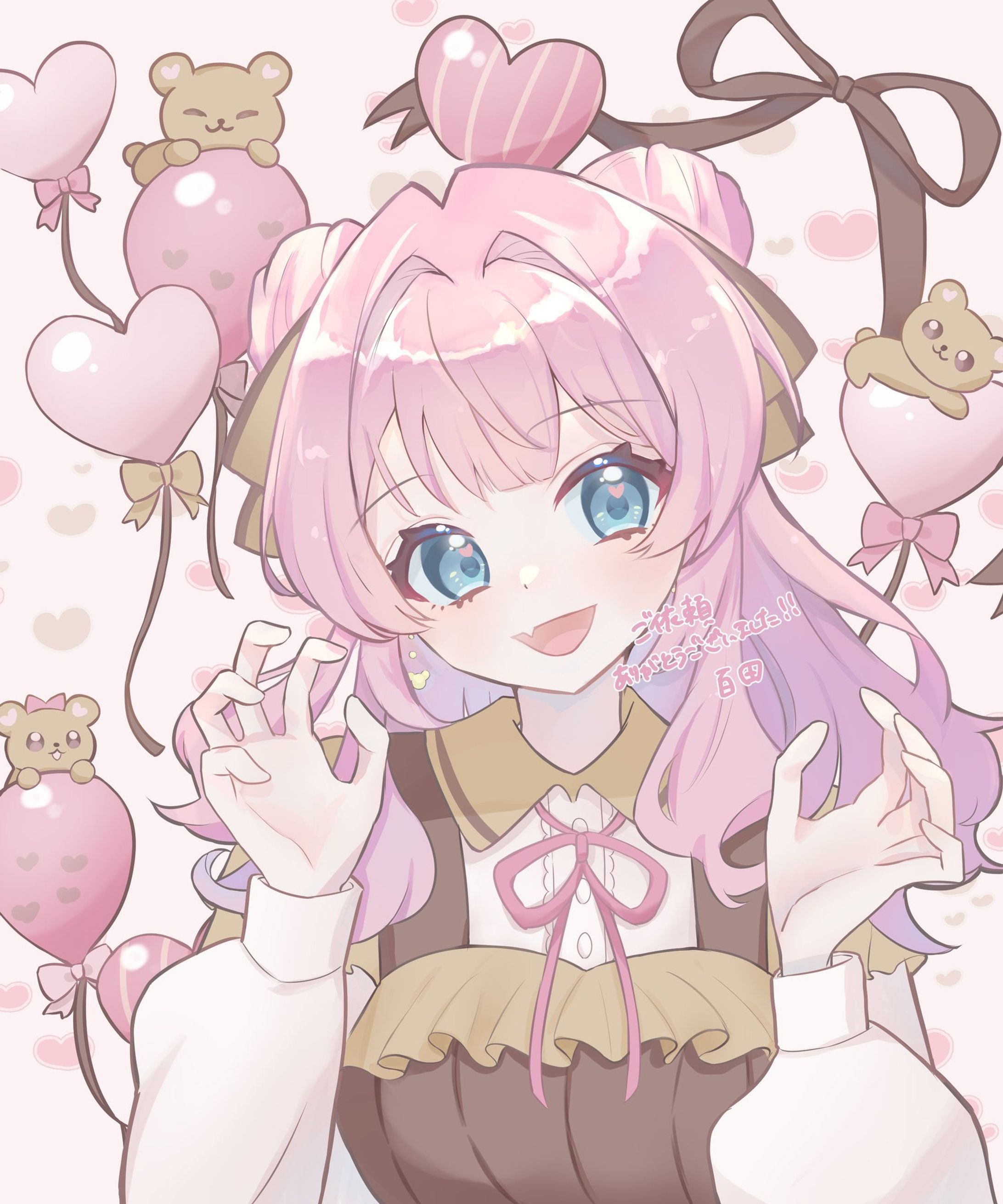 ご依頼ありがとうございました🧸💖-1