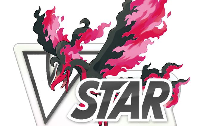 ガラルファイヤー【Vstarマーカー】