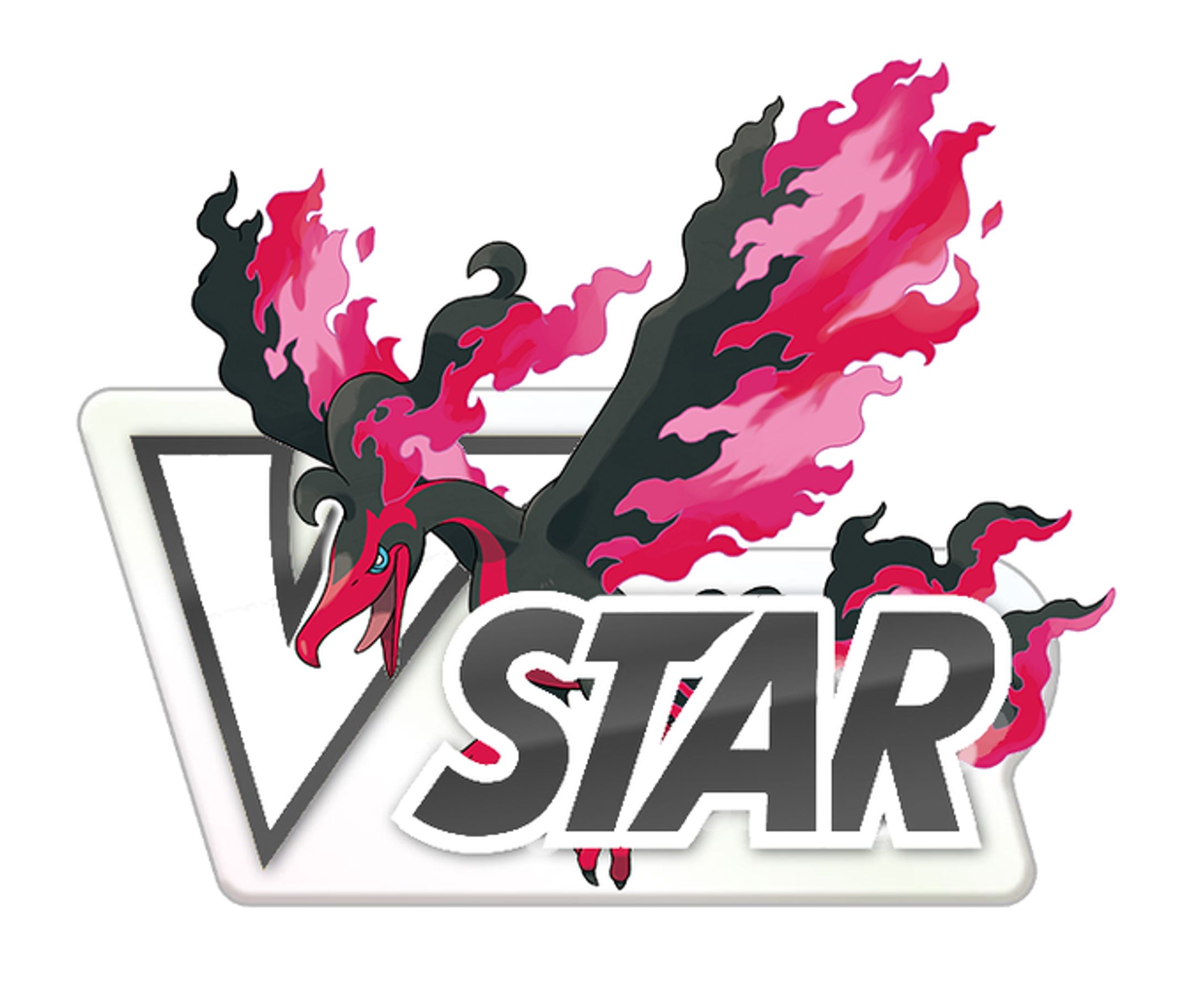 ガラルファイヤー【Vstarマーカー】-1