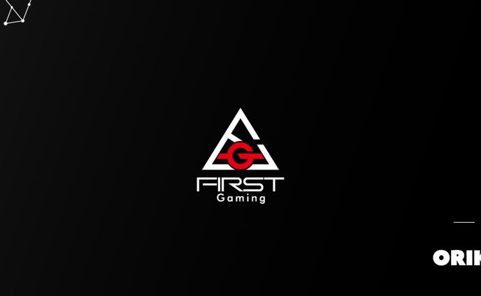 FIRST Gaming　ヘッダー