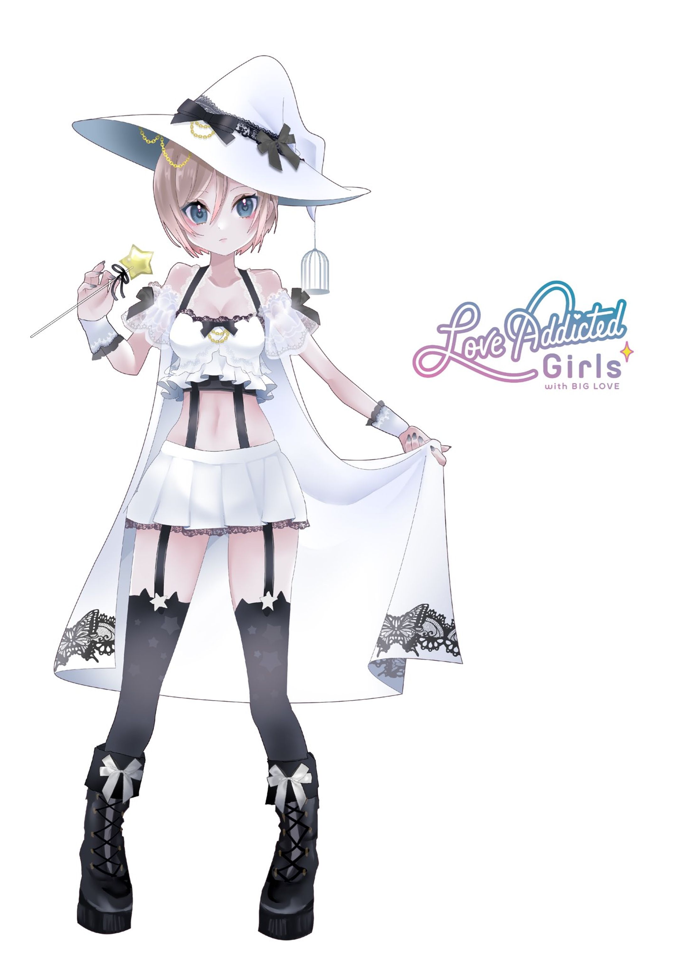 Love Addicted Girls 白魔女のメア-1