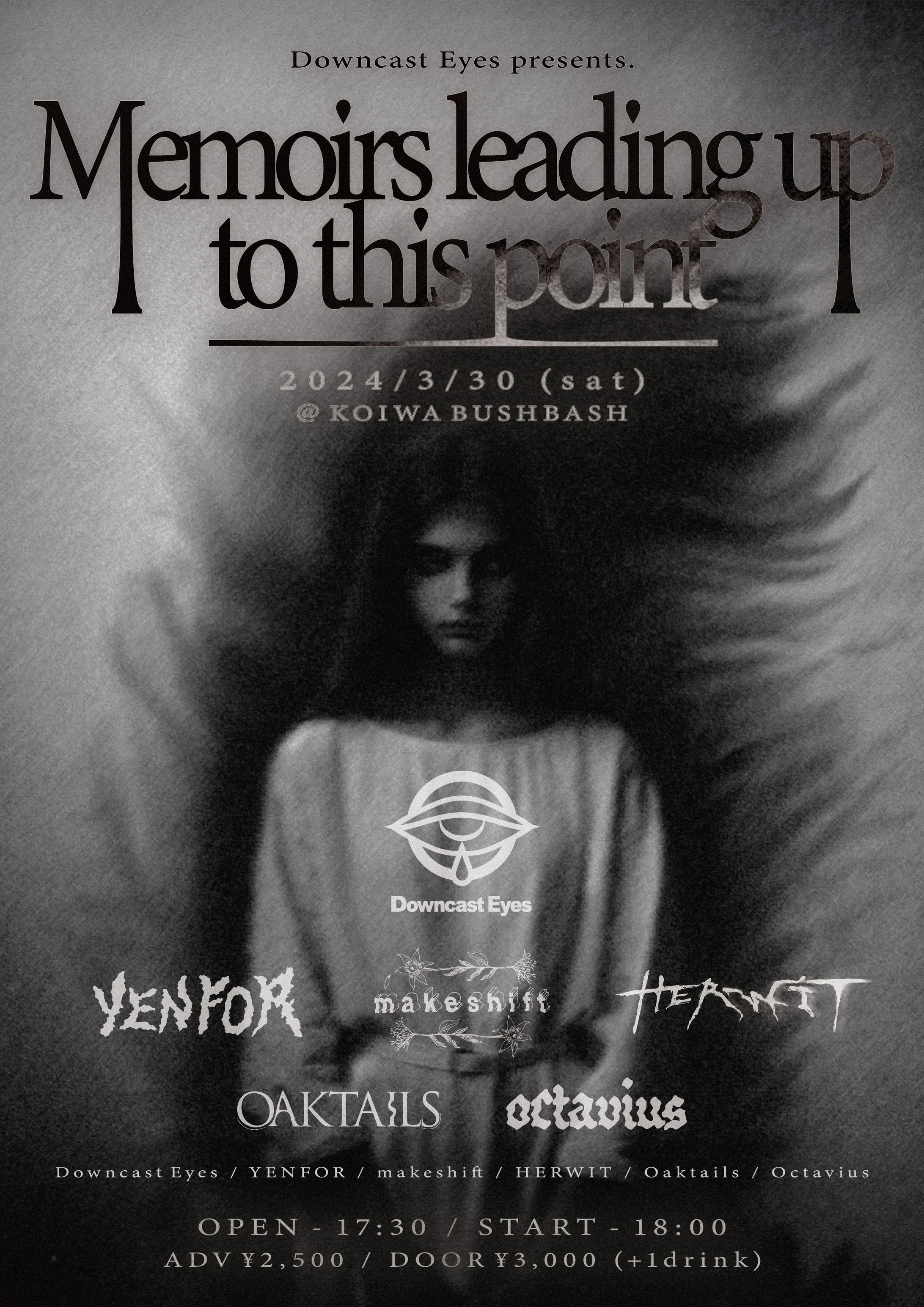 【Flyer】Memoirs leading up to this point-1