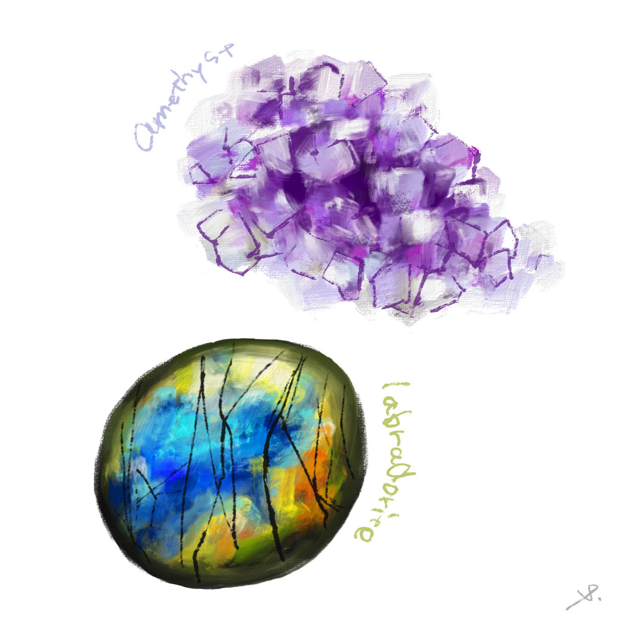 amethyst & labradorite-1