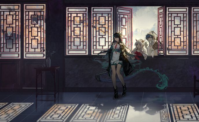 【fanart】シー/ニェン/リィン