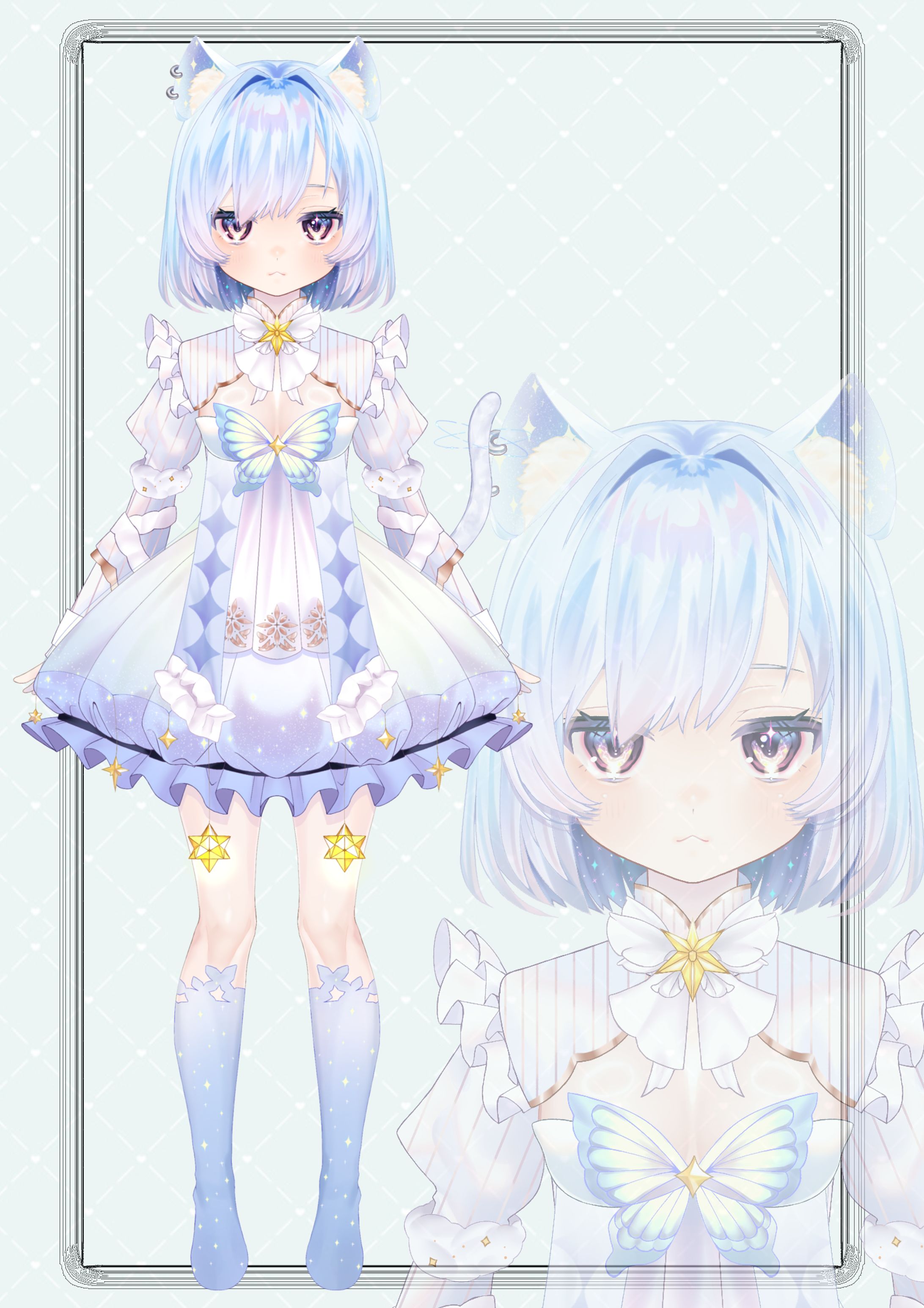 【live2d】立ち絵-1