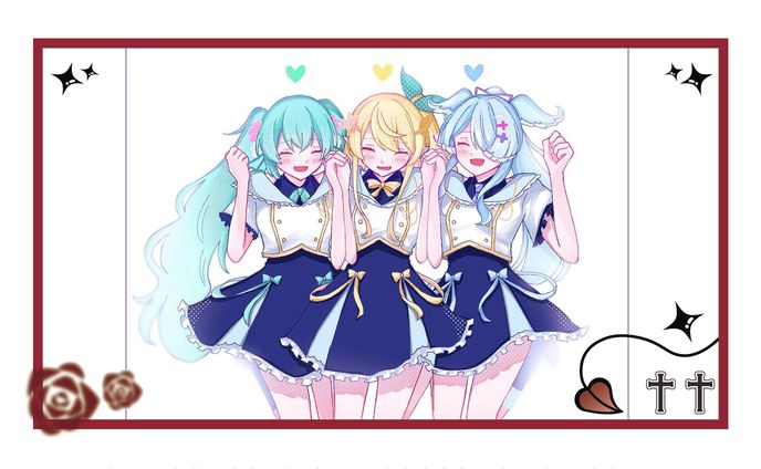 【二次創作】にじさんじ　等身イラスト