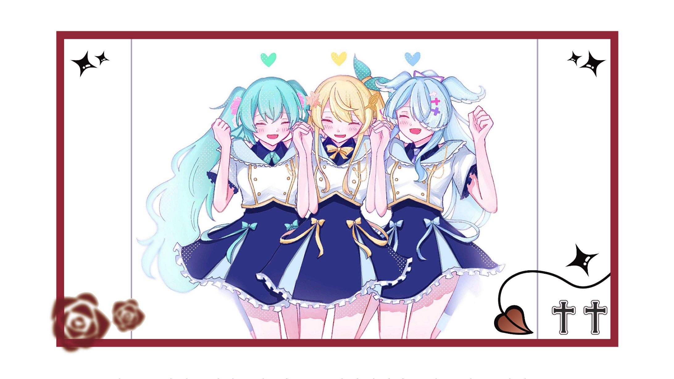 【二次創作】にじさんじ　等身イラスト-1