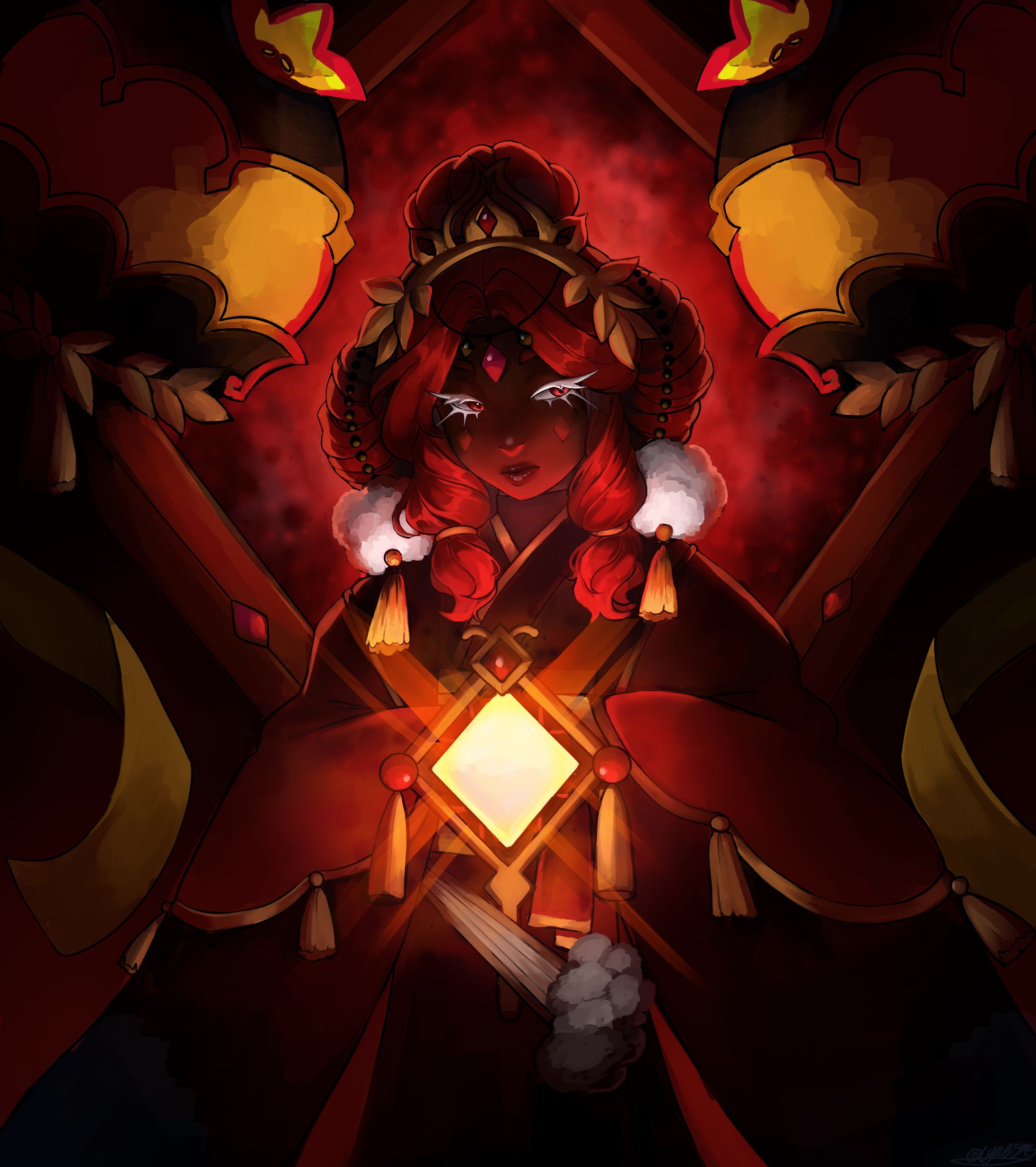Pomegranate Cookie - Twisted Labyrinth-1