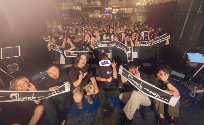 shack 1st one man LIVE -渾心-