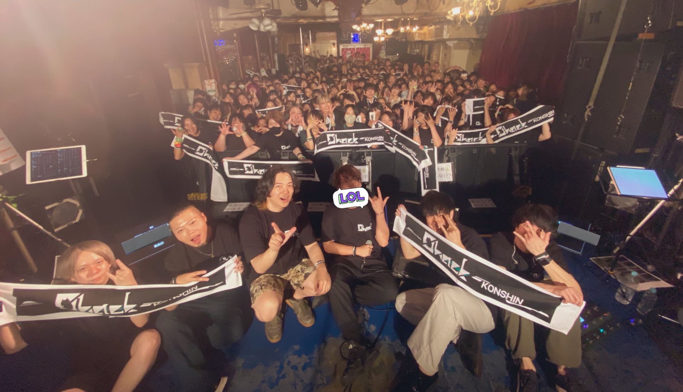 shack 1st one man LIVE -渾心--1