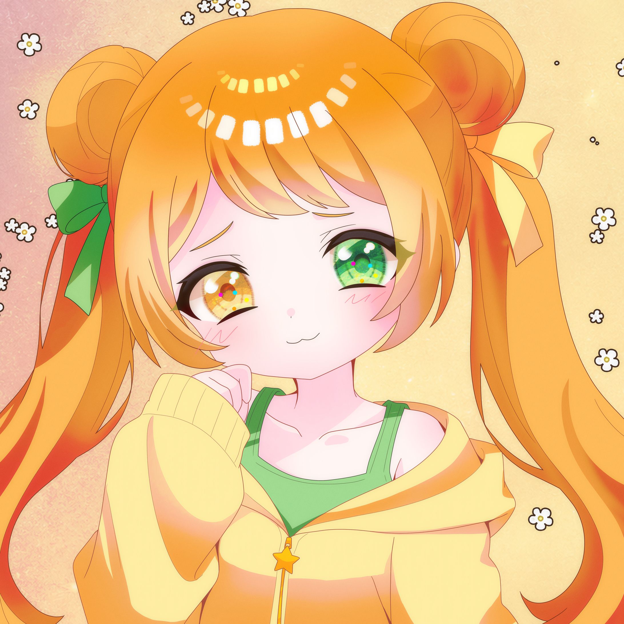 OC（オリジナルキャラクター）一枚絵・アイコン-1