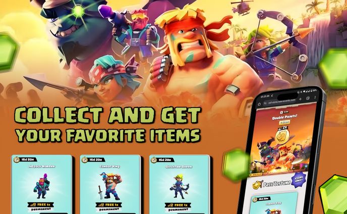 Work Comission - Desain Event Coc