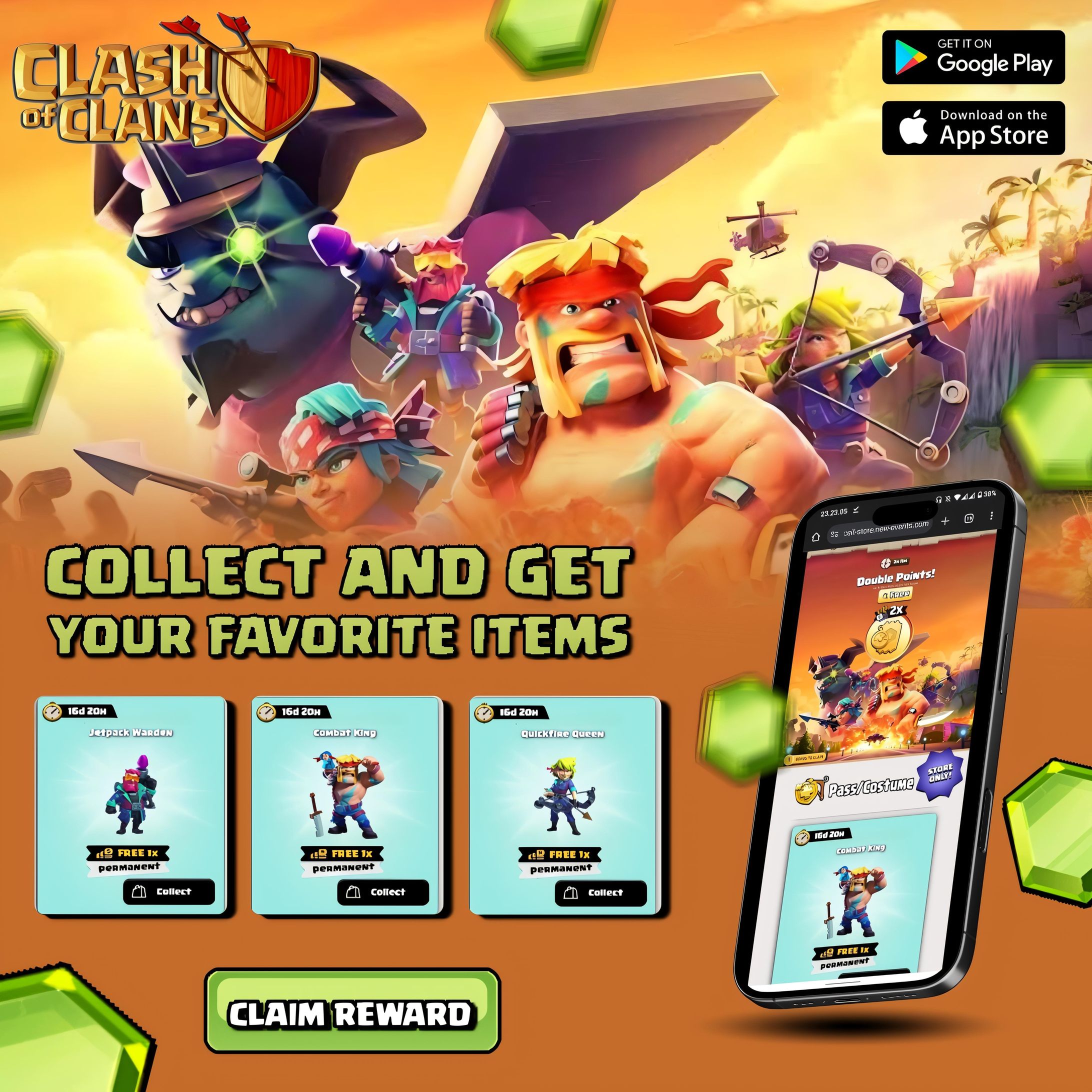 Work Comission - Desain Event Coc-1