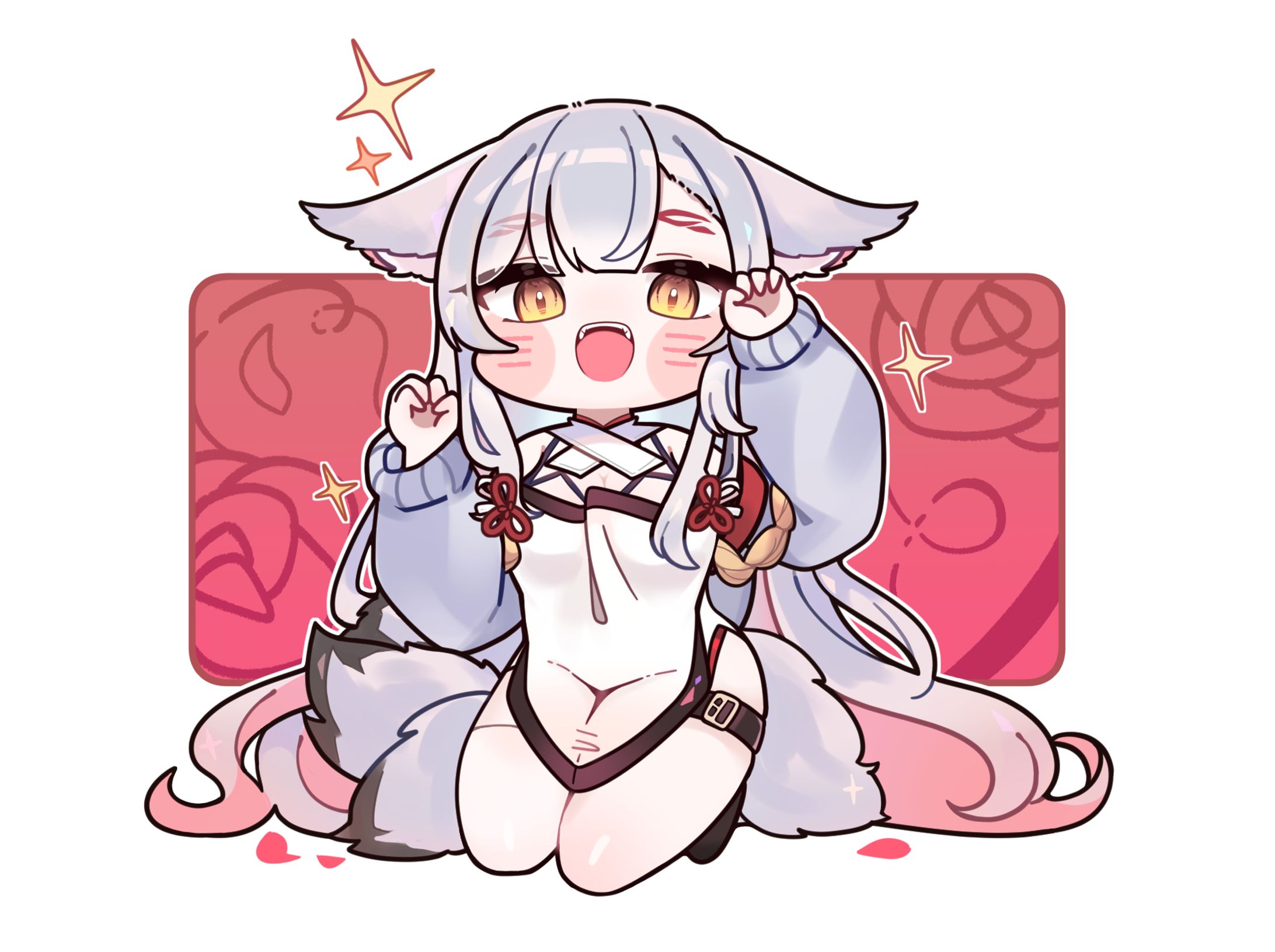 일러스트 (@kohanashirosuzu)-1