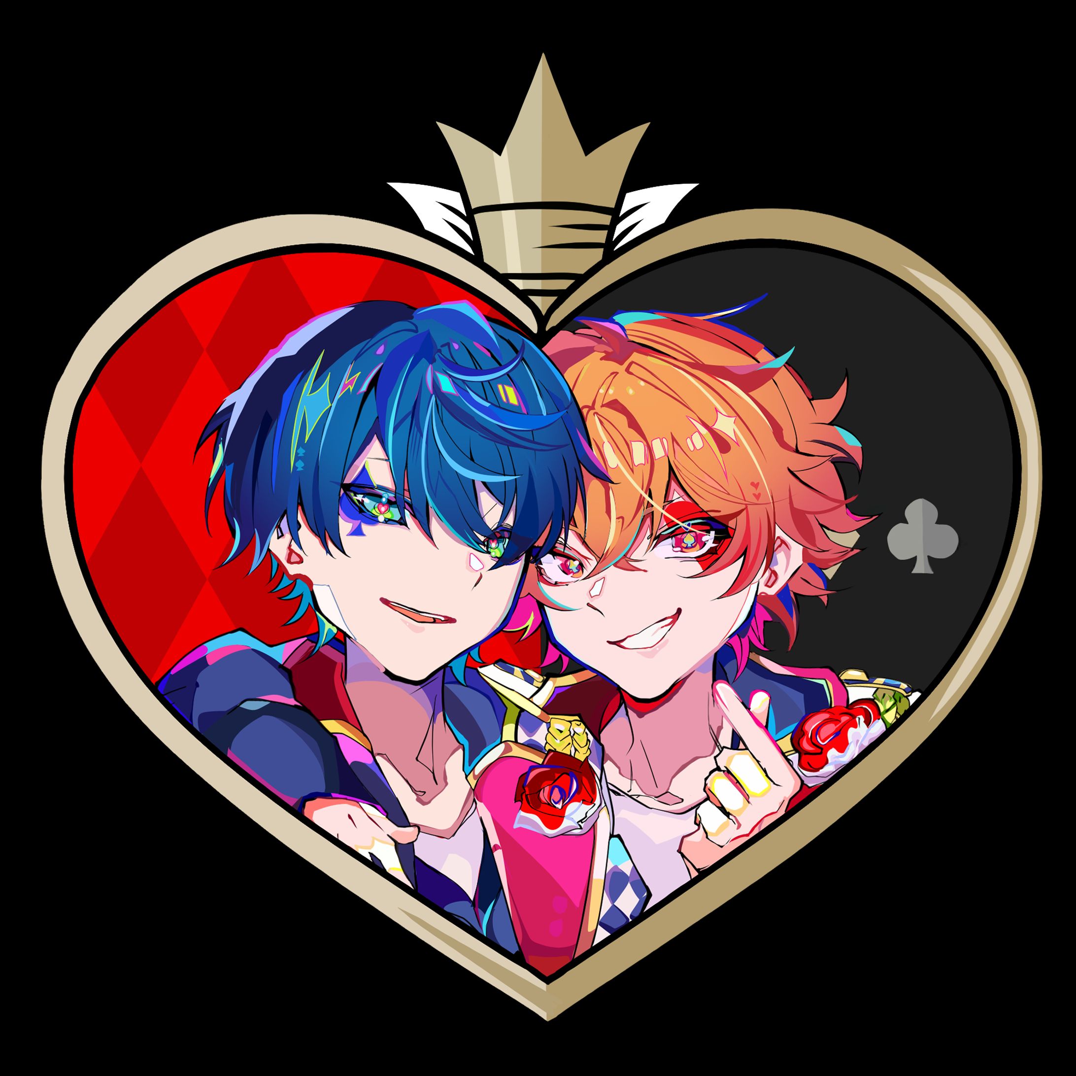 VALENTINES STICKERS 4/4-1