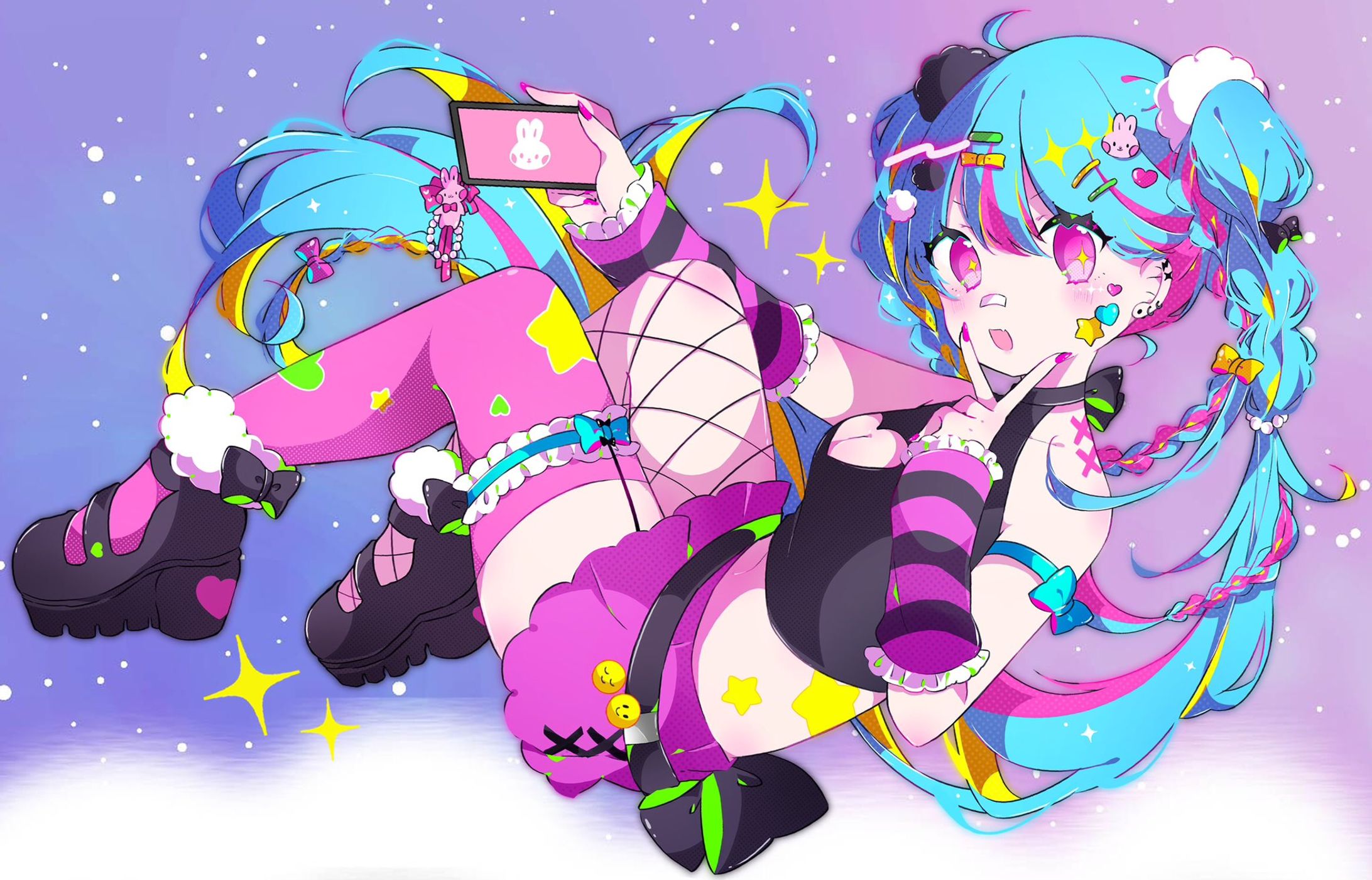 プロジェクトセカイ / What’s up？ Pop！(Capchii)-1