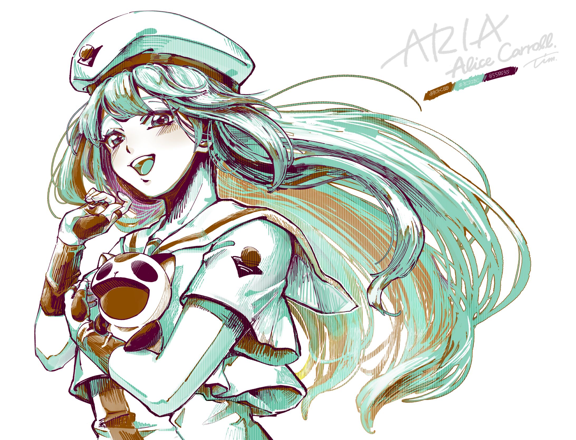 aris【イラストオーダー】 月曜日おわったぁ…ふぅ。 oﾟo｡oﾟo｡oﾟo｡oﾟo｡oﾟoﾟo｡oﾟo｡oﾟo ﾟo｡oﾟo