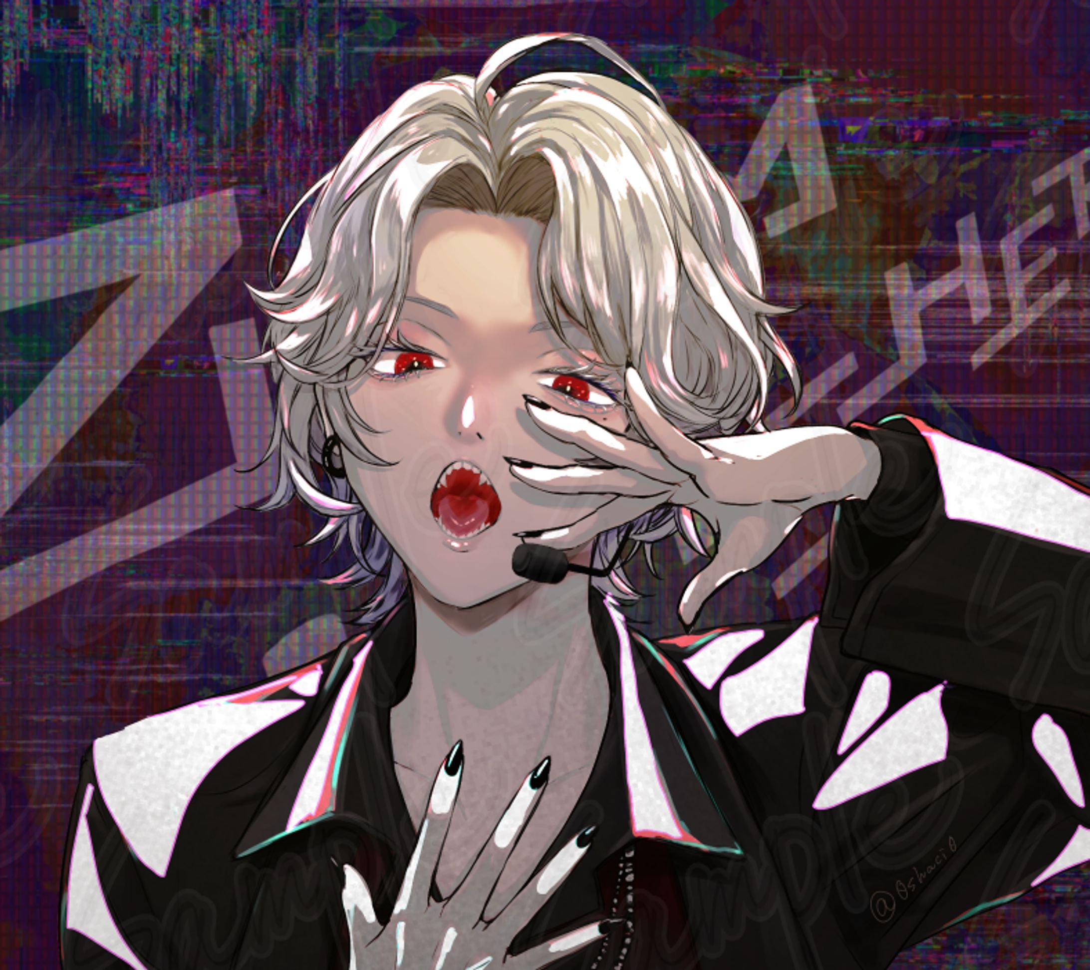 葛葉様イラスト（にじさんじ）-1