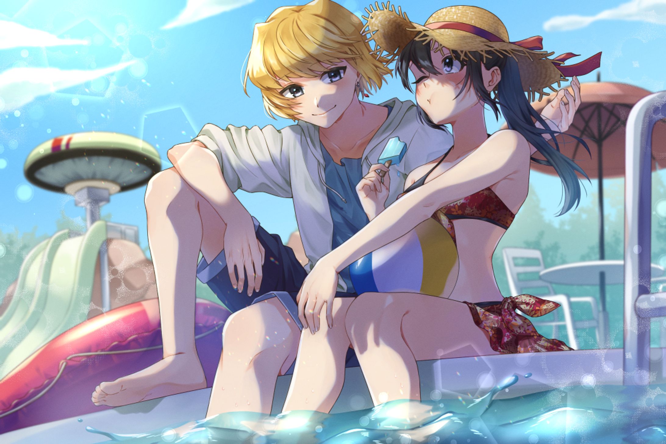 カップリングイラスト-1