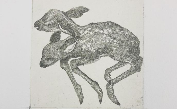 no title
10㎝×10㎝

#etching
#エッチング
#銅版画
#版画