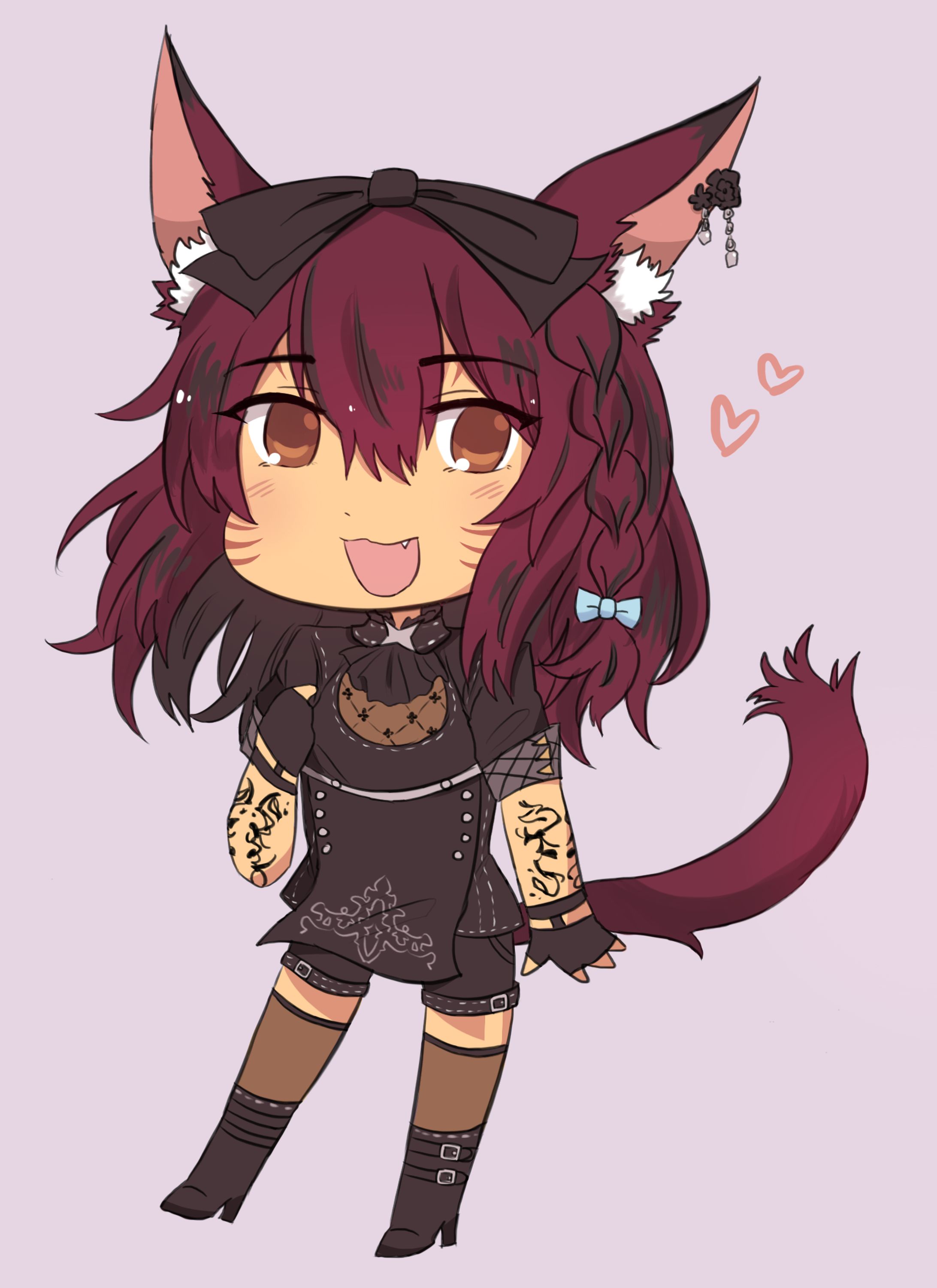 Vinca Chibi-1