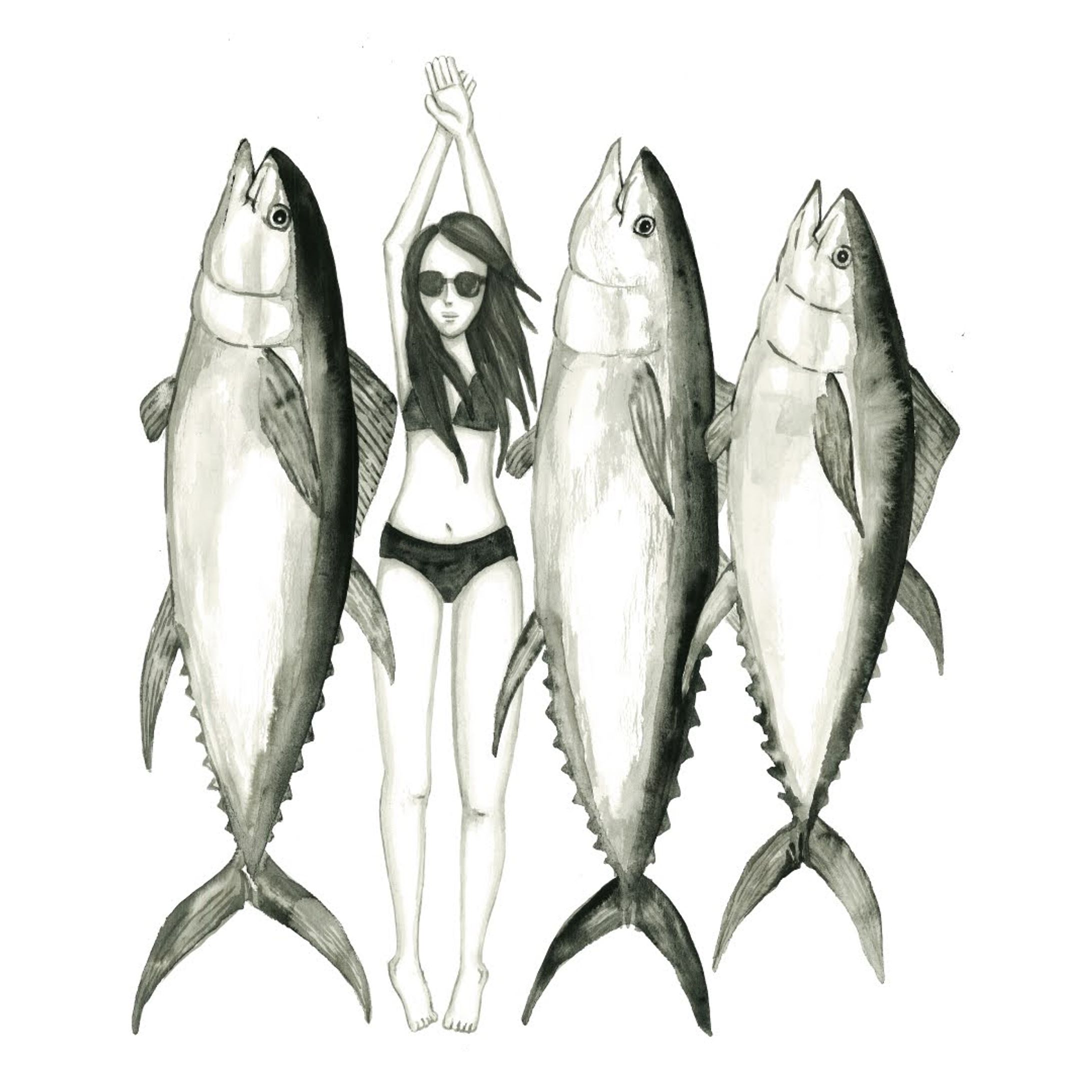 飲食店内装イラスト-1