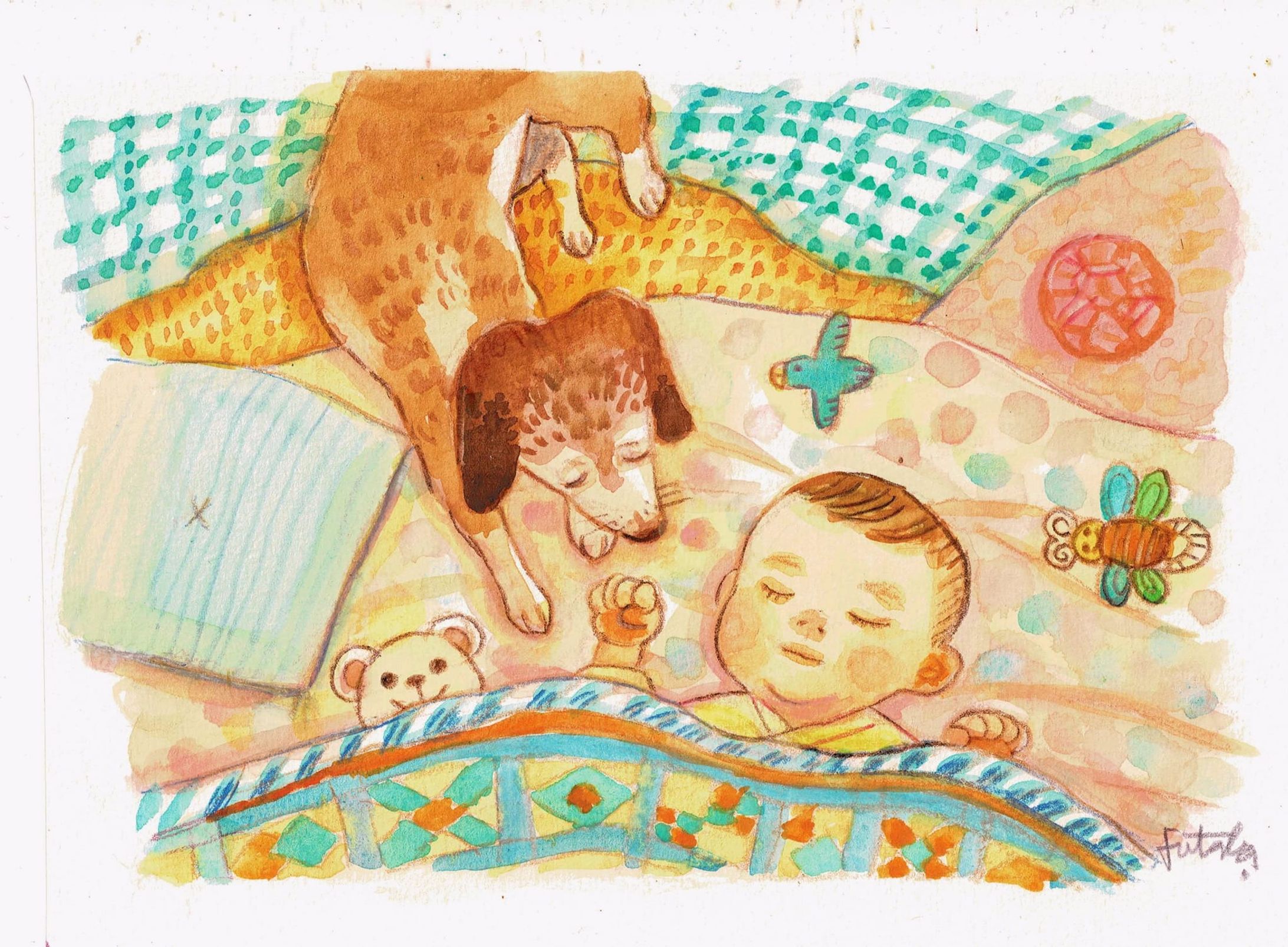 こどもと日常イラスト-1