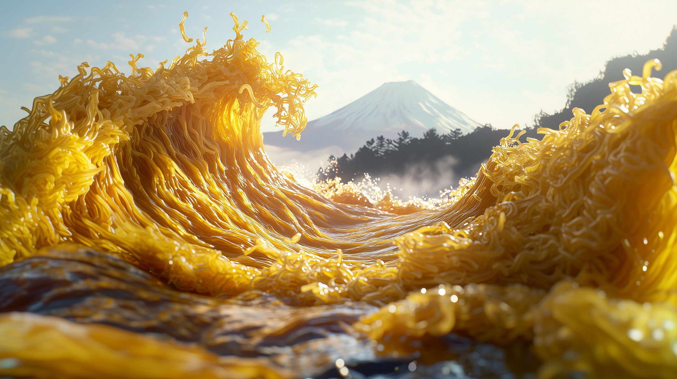 Midjourney V6.1_ラーメンの海-1