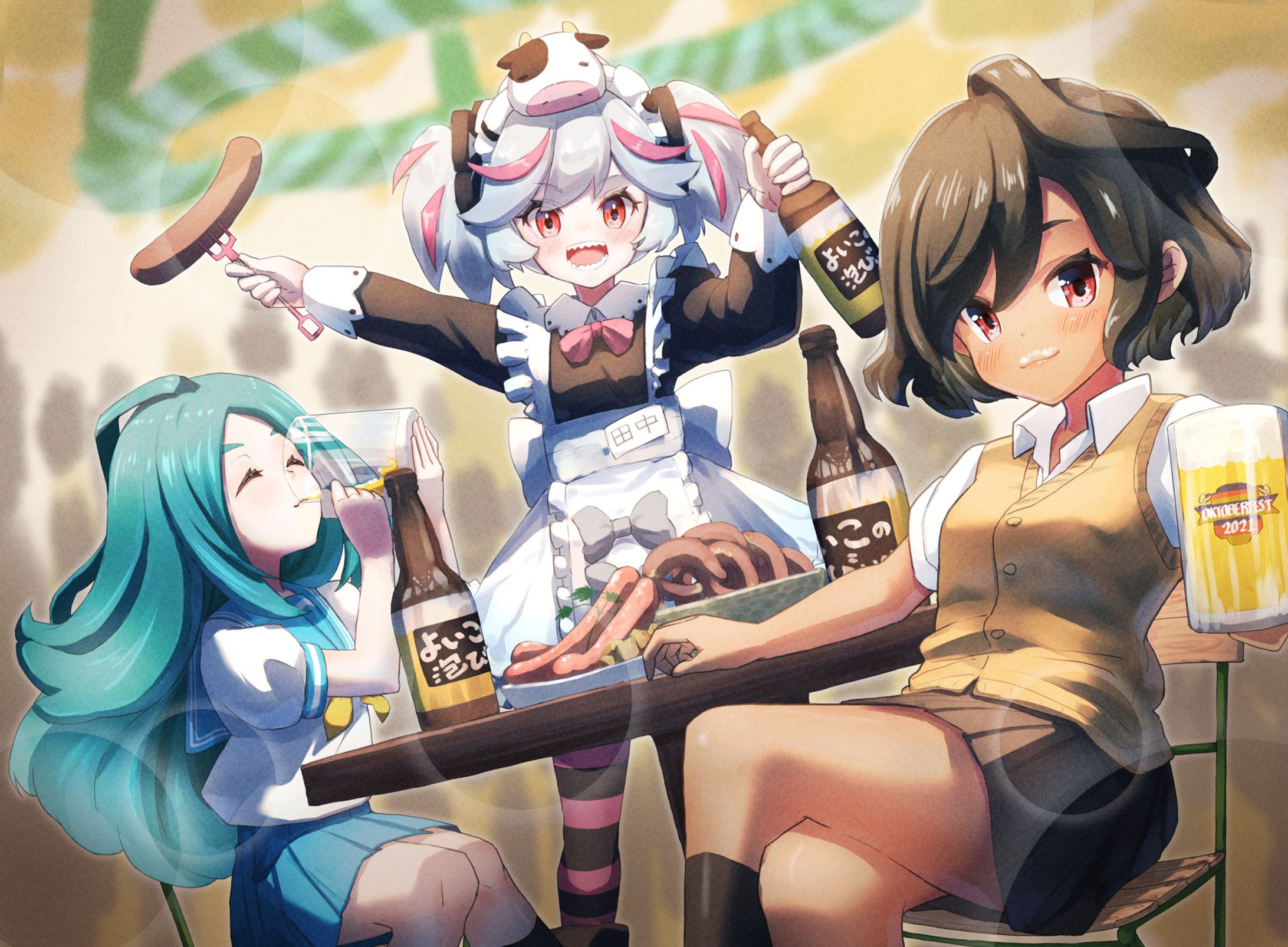 【二次創作】なおき家オクトーバーフェエスト-1