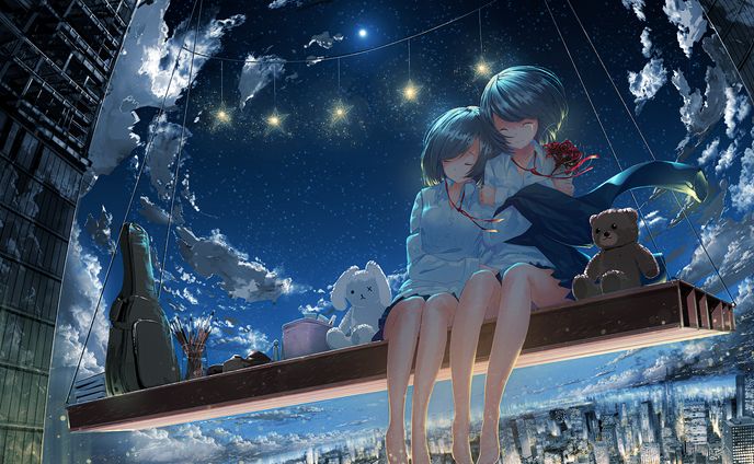 1 PICTURE 1 STORY イラスト